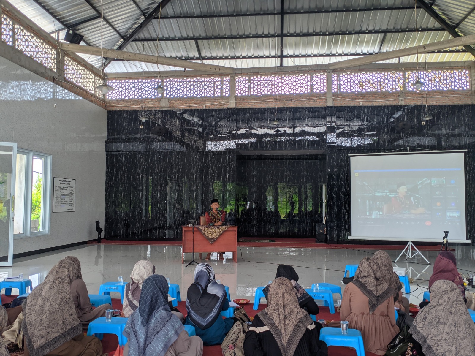PC LDII Mentawa Baru Ketapang Gelar Workshop "Strategi Membangun 29 Karakter Luhur dalam Keluarga