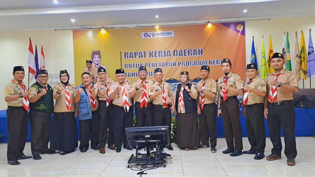 Ketua Kwarnas Pramuka Buka Rakerda Jabar di Bogor