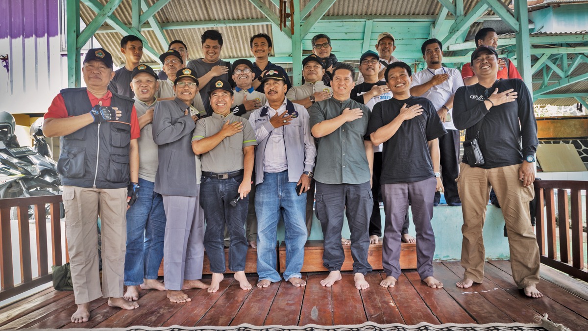 Ngariung di Saung: LDII Bandung Pererat Silaturahim Pemerintah