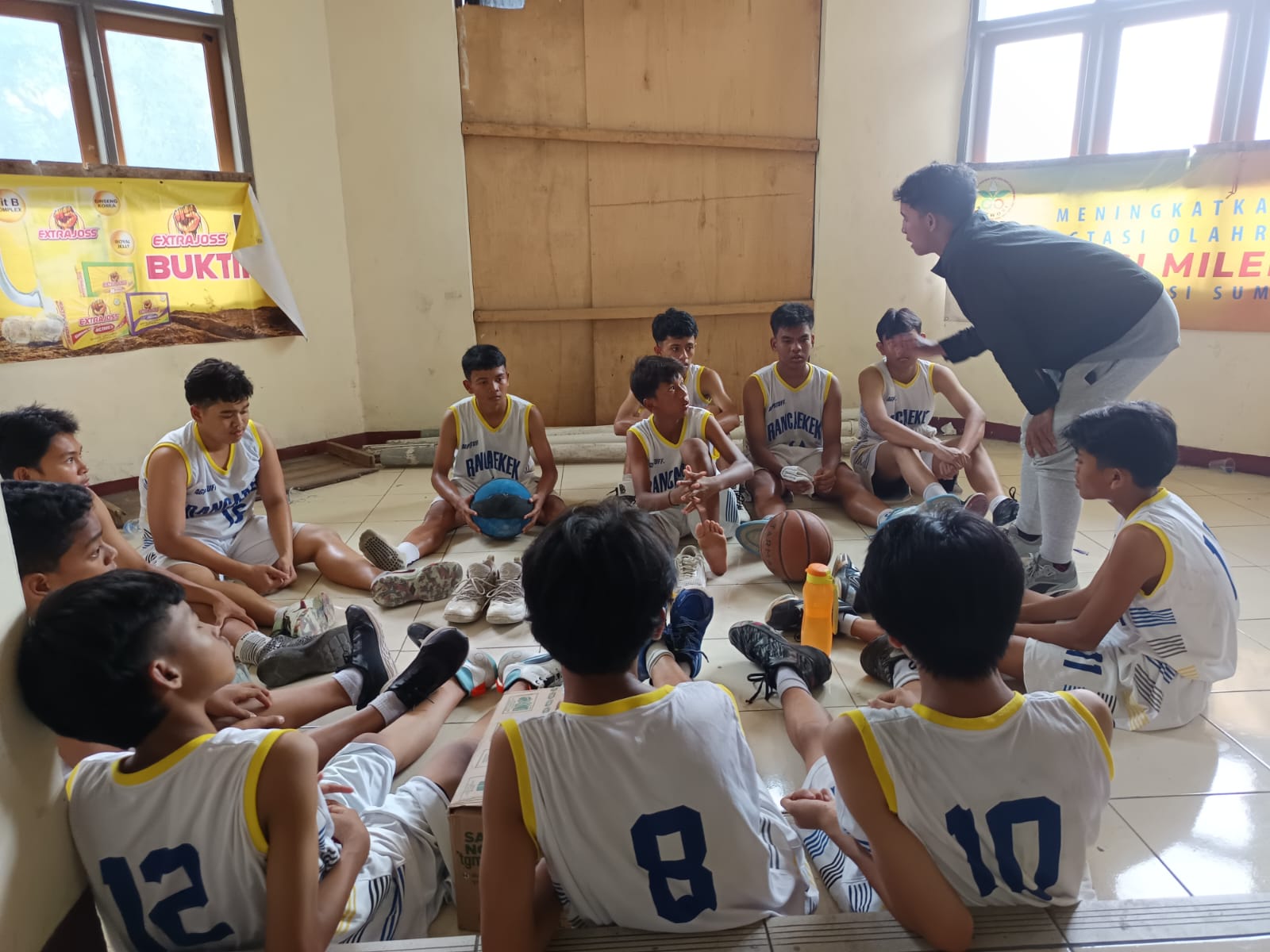 LDII Basketball Club Tunjukkan Potensi di Tadjimalela Baduga Sumedang