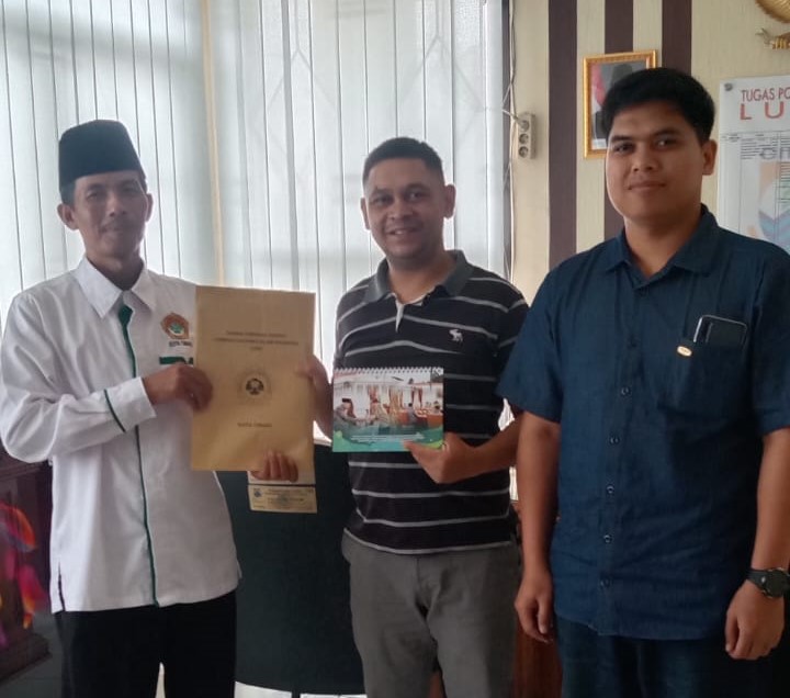LDII Kelurahan Cibeureum Silaturahmi dengan Lurah, Kenalkan Ulama dan Program
