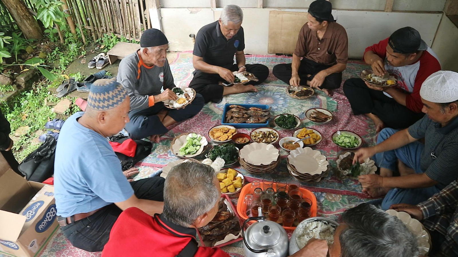 Botram Ngaliwet, LDII dan MUI Kabupaten Bandung Pererat Silaturahim