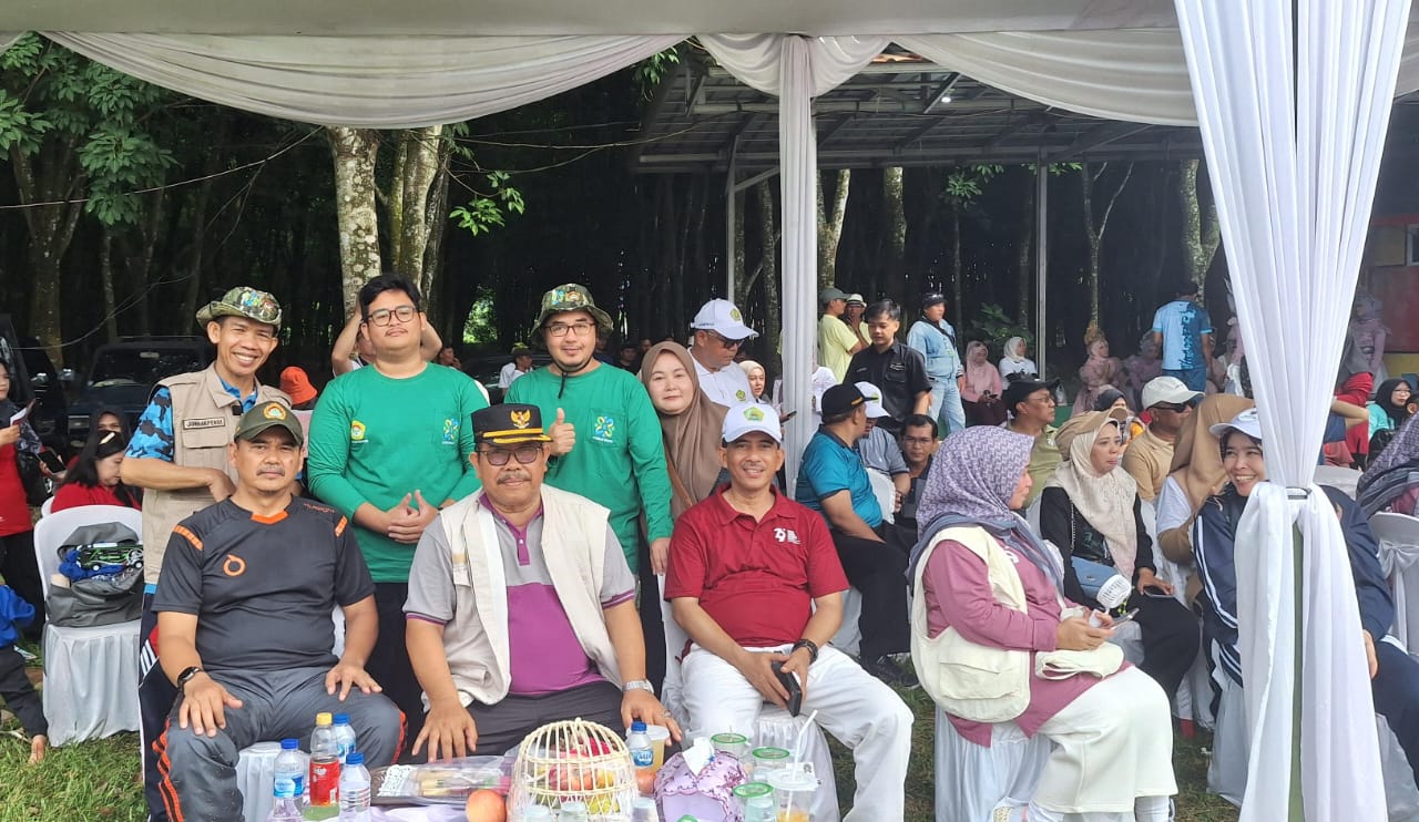 LDII Purwakarta Ikut Gerak Jalan Hari Amal Bhakti Kemenag ke-79