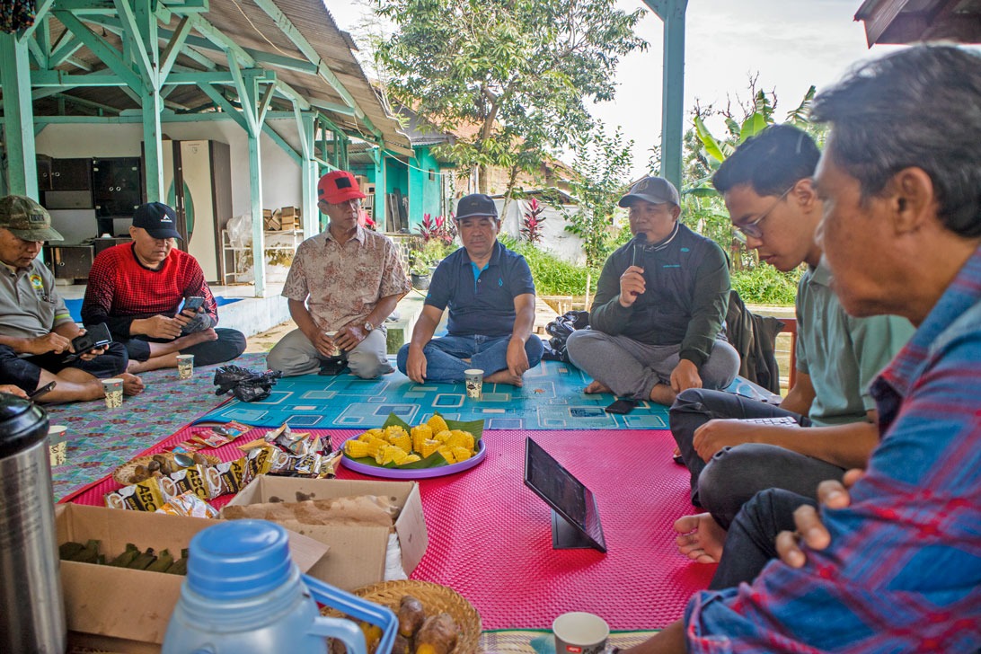LDII Kabupaten Bandung Evaluasi Diklat dan Susun Strategi Program Kerja 2025