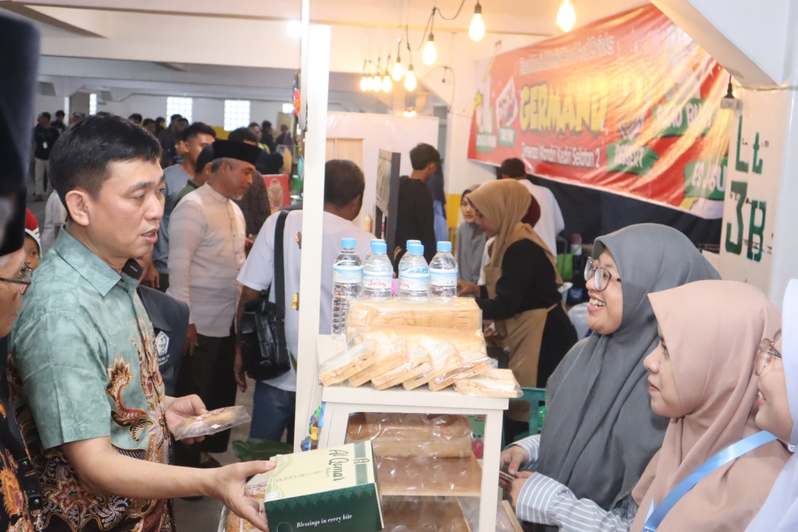 Bazar Remaja Ponpes LDII Kediri Dorong Kreativitas dan Jiwa Kewirausahaan Generasi Muda