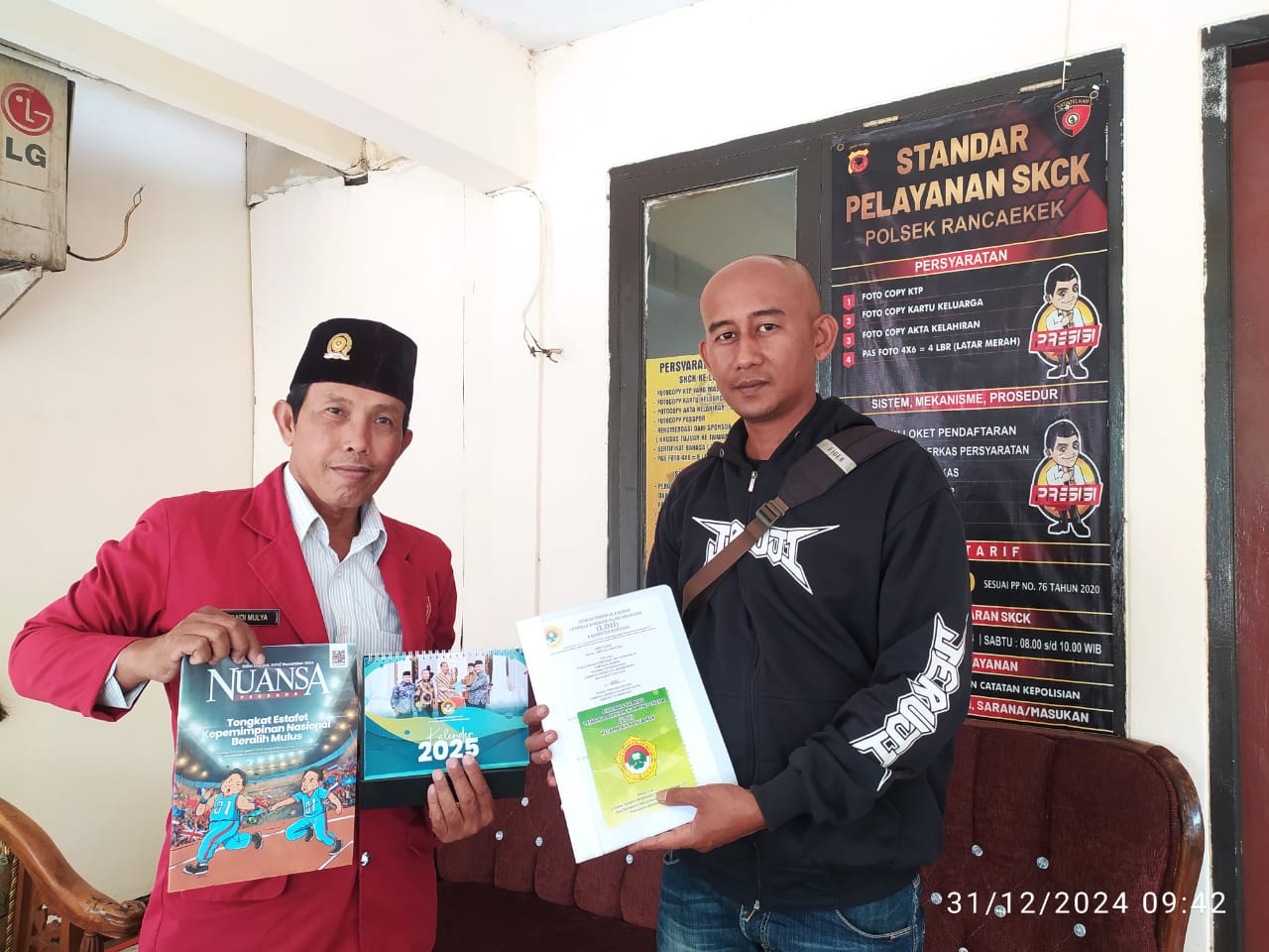 Safari Silaturahim LDII Rancaekek Tingkatkan Sinergi