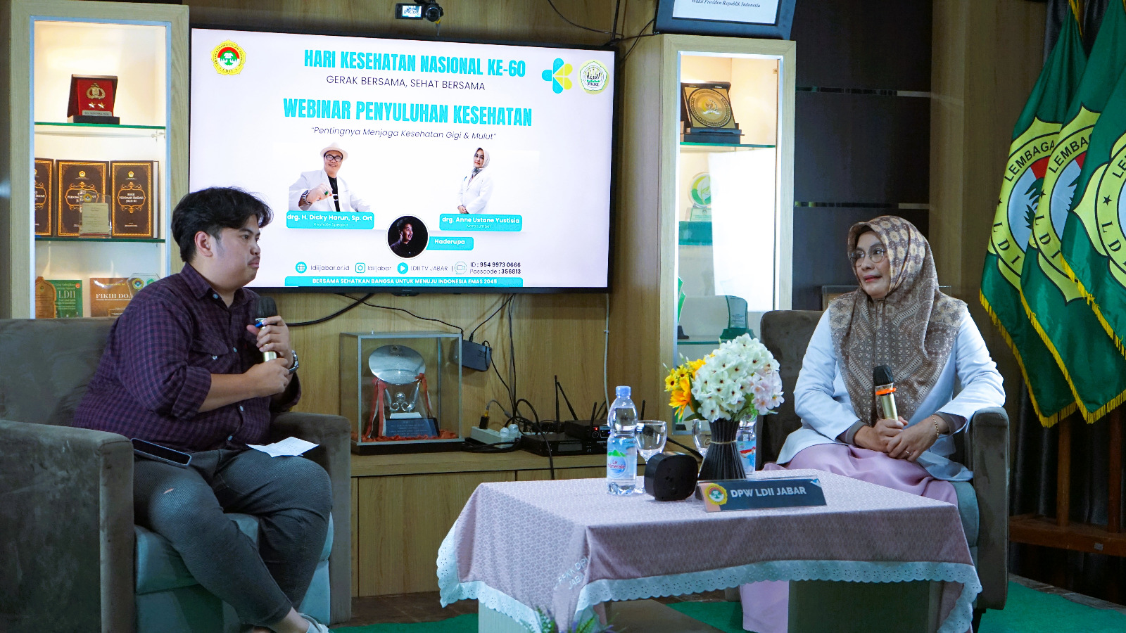 LDII Jawa Barat Gelar Seminar Kesehatan Gigi dan Mulut untuk Peringati Hari Kesehatan Nasional