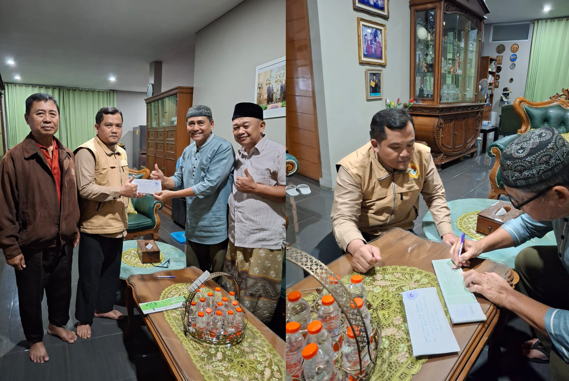 LDII Margaasih Bantu Perbaikan Jalan dan Gorong-Gorong Mekarrahayu