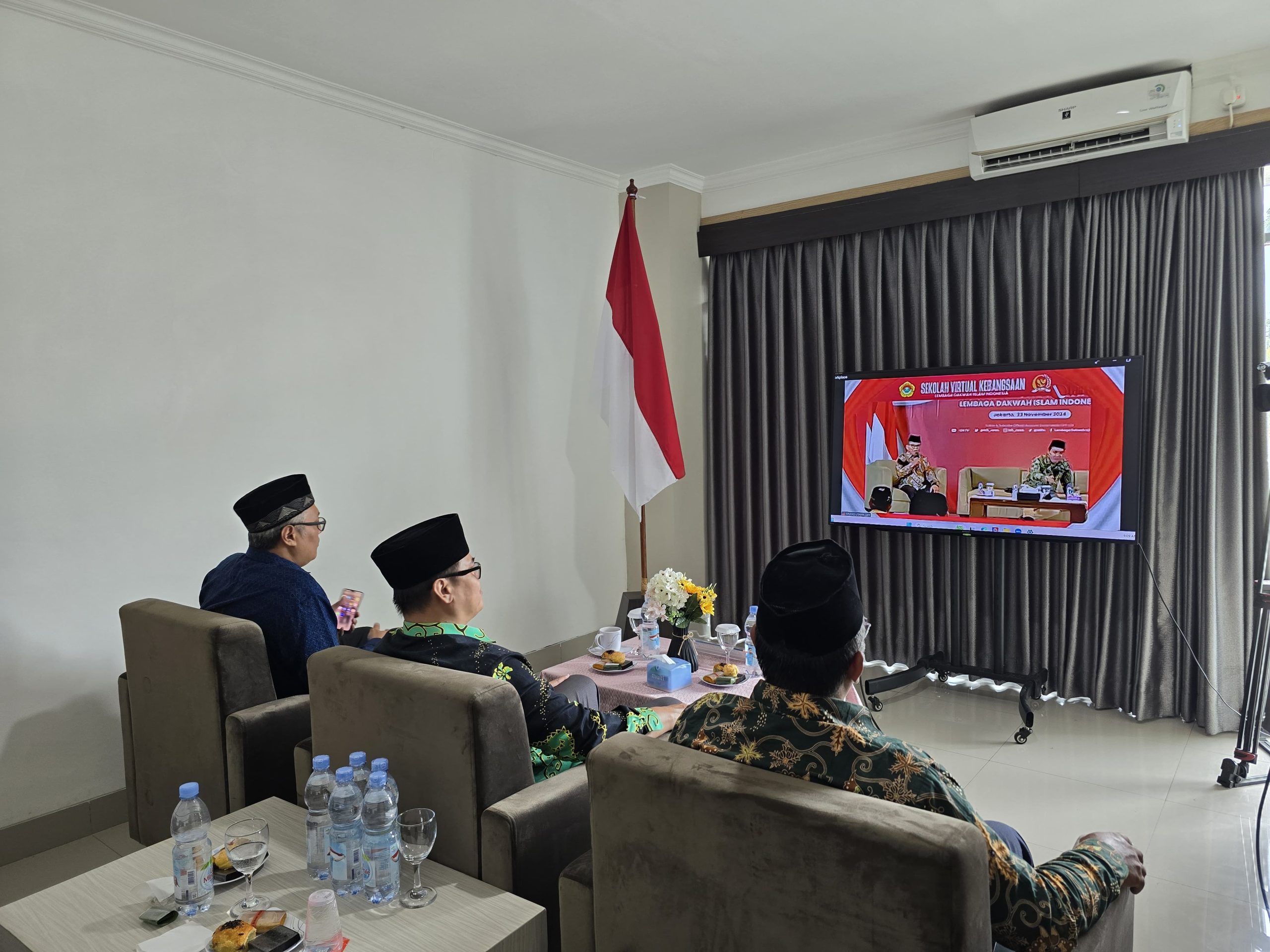 Tantangan Nasionalisme di Era Media Baru, LDII Gelar Sekolah Virtual Kebangsaan