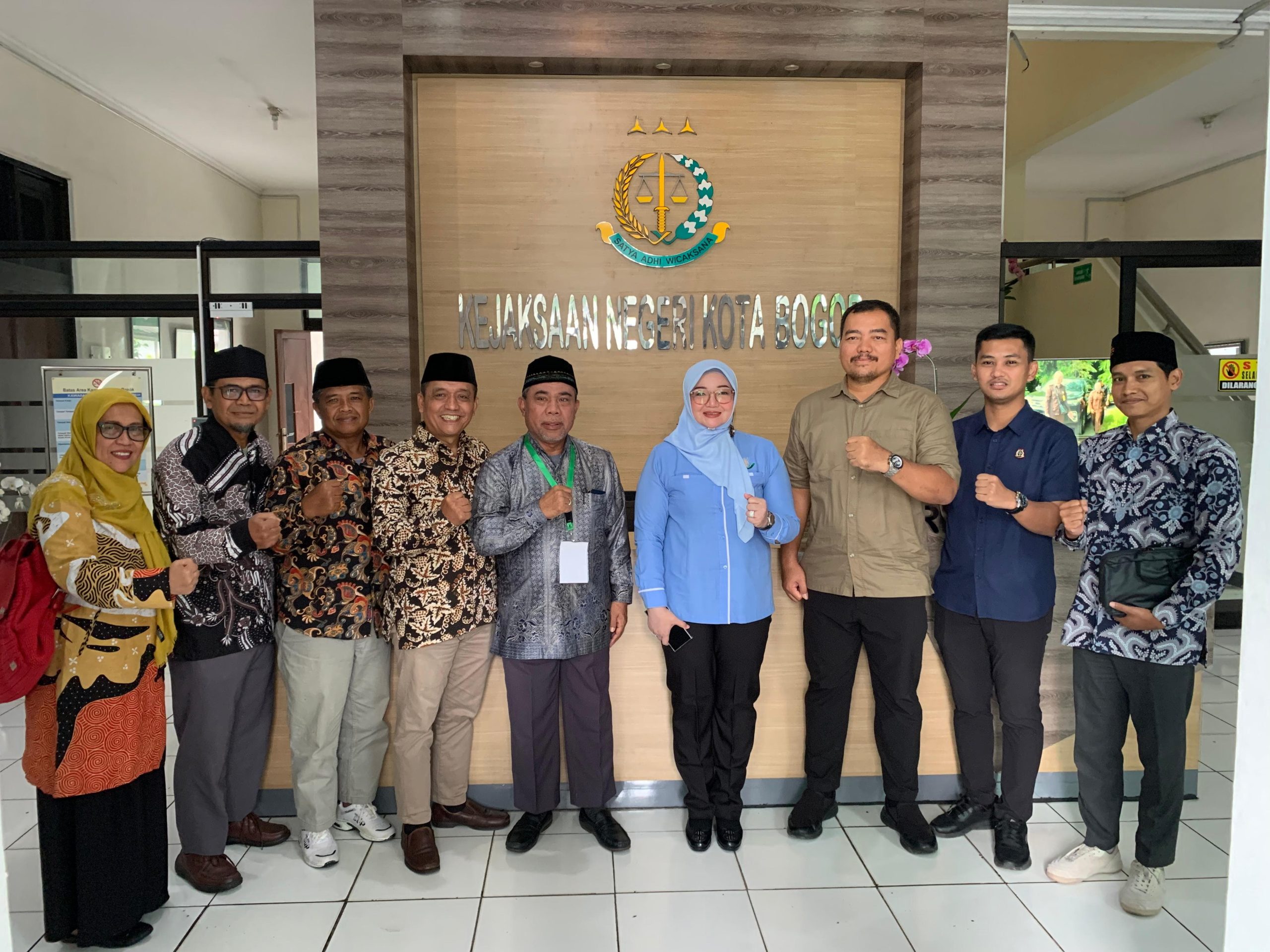 Audiensi LDII dengan Kejaksaan Negeri Kota Bogor, Tingkatkan Sinergitas dan Kolaborasi