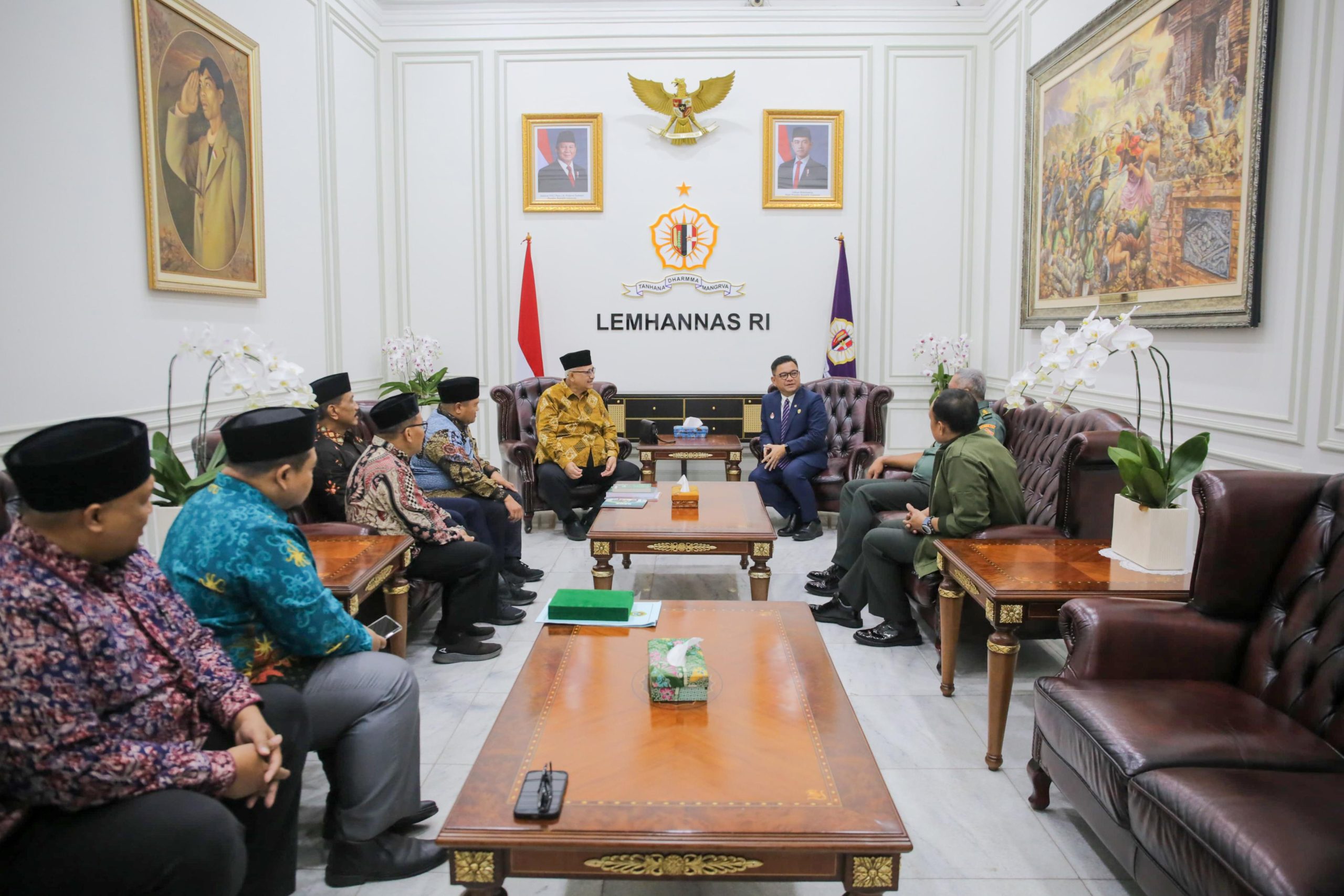 LDII dan Lemhannas RI Perkuat Kolaborasi Penguatan Nilai-Nilai Kebangsaan Indonesia