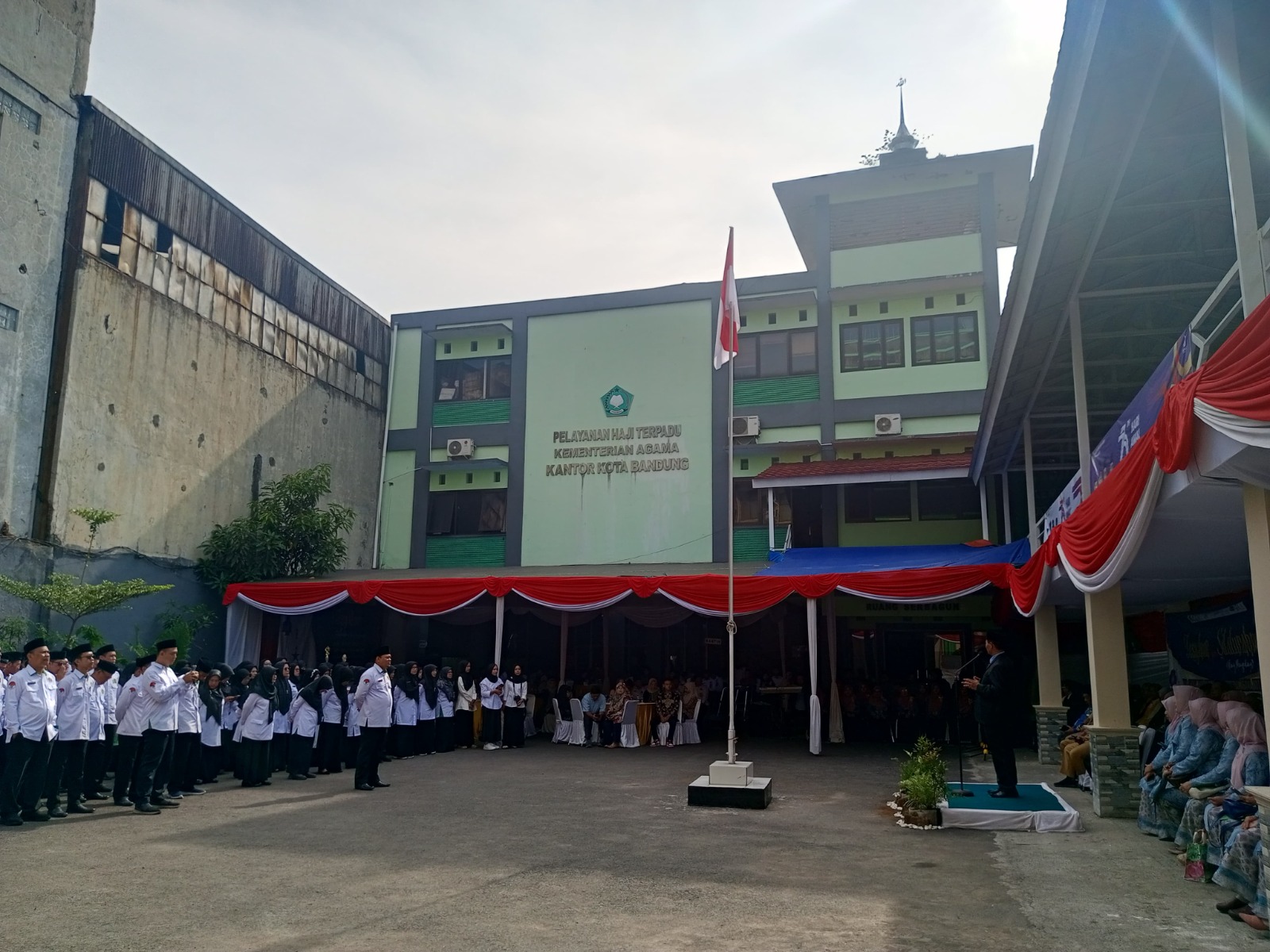 Hari Amal Bhakti Kemenag RI, LDII Kuatkan Semangat Kebersamaan