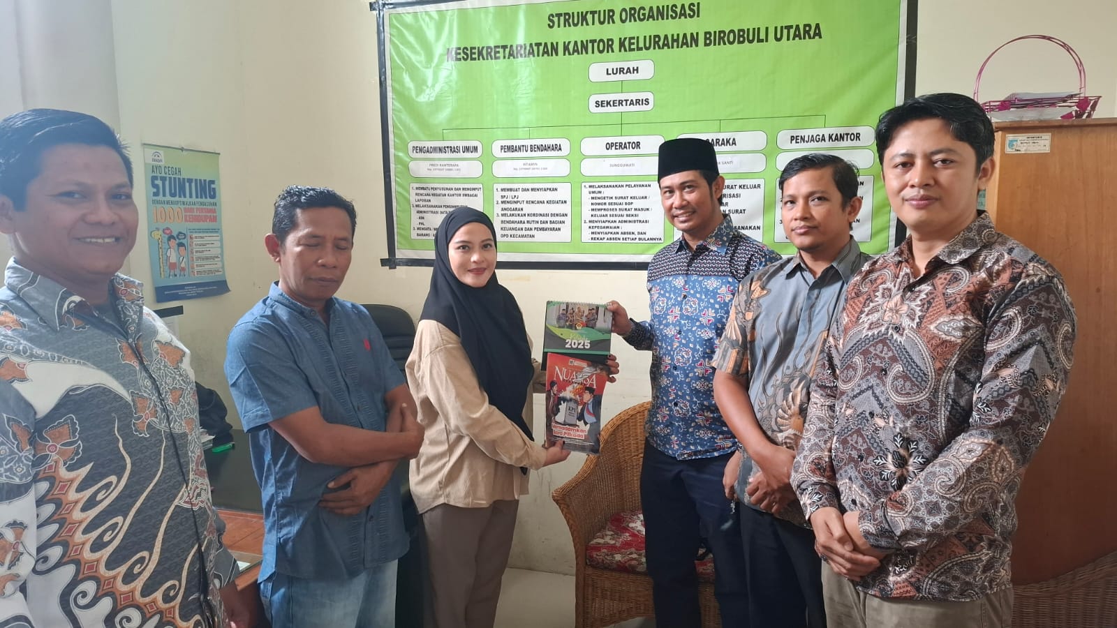 Jalin Sinergi, LDII Birobuli Utara Kunjungi Kelurahan dan Kecamatan
