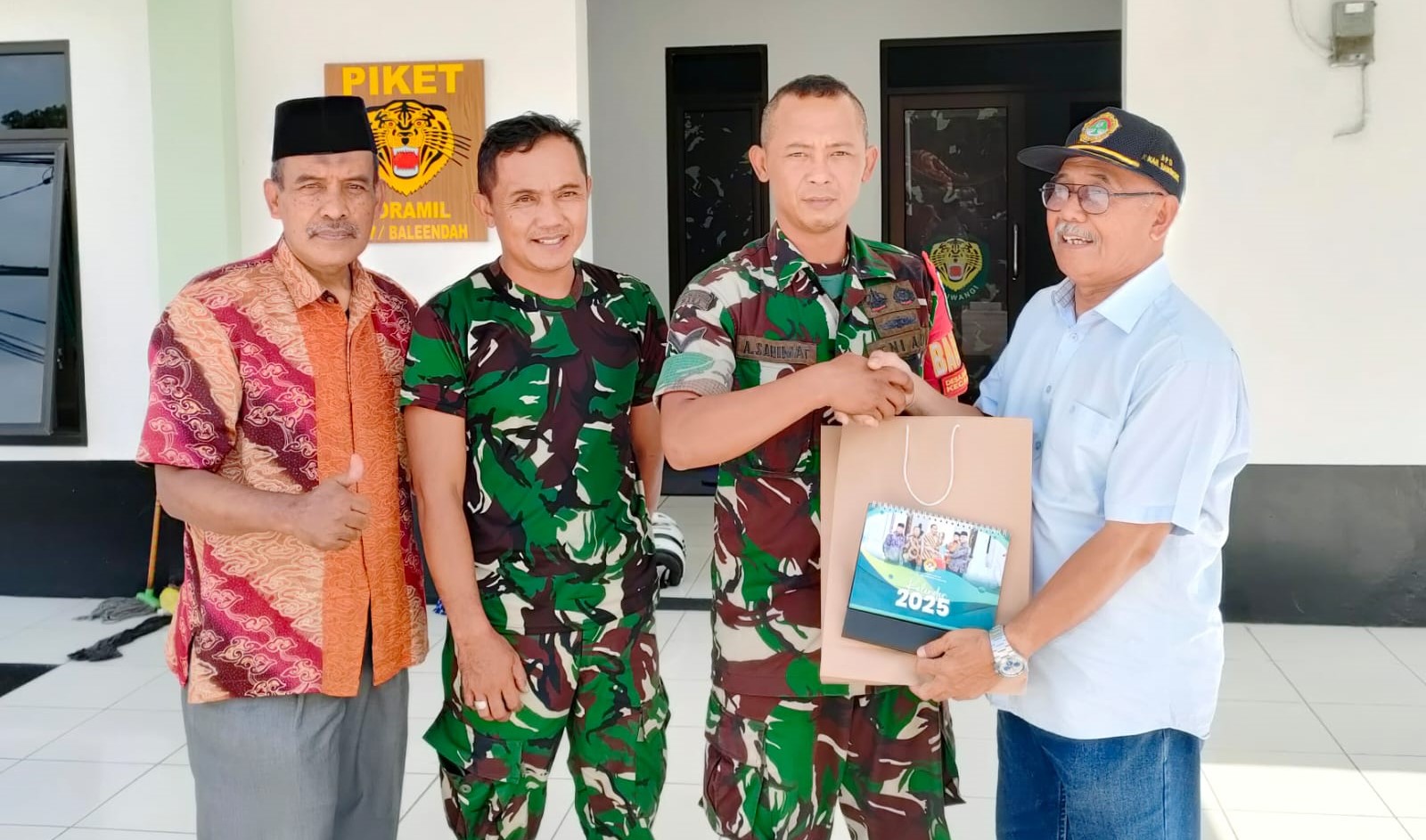 LDII Baleendah Pererat Silaturahim dengan Pemerintah Setempat