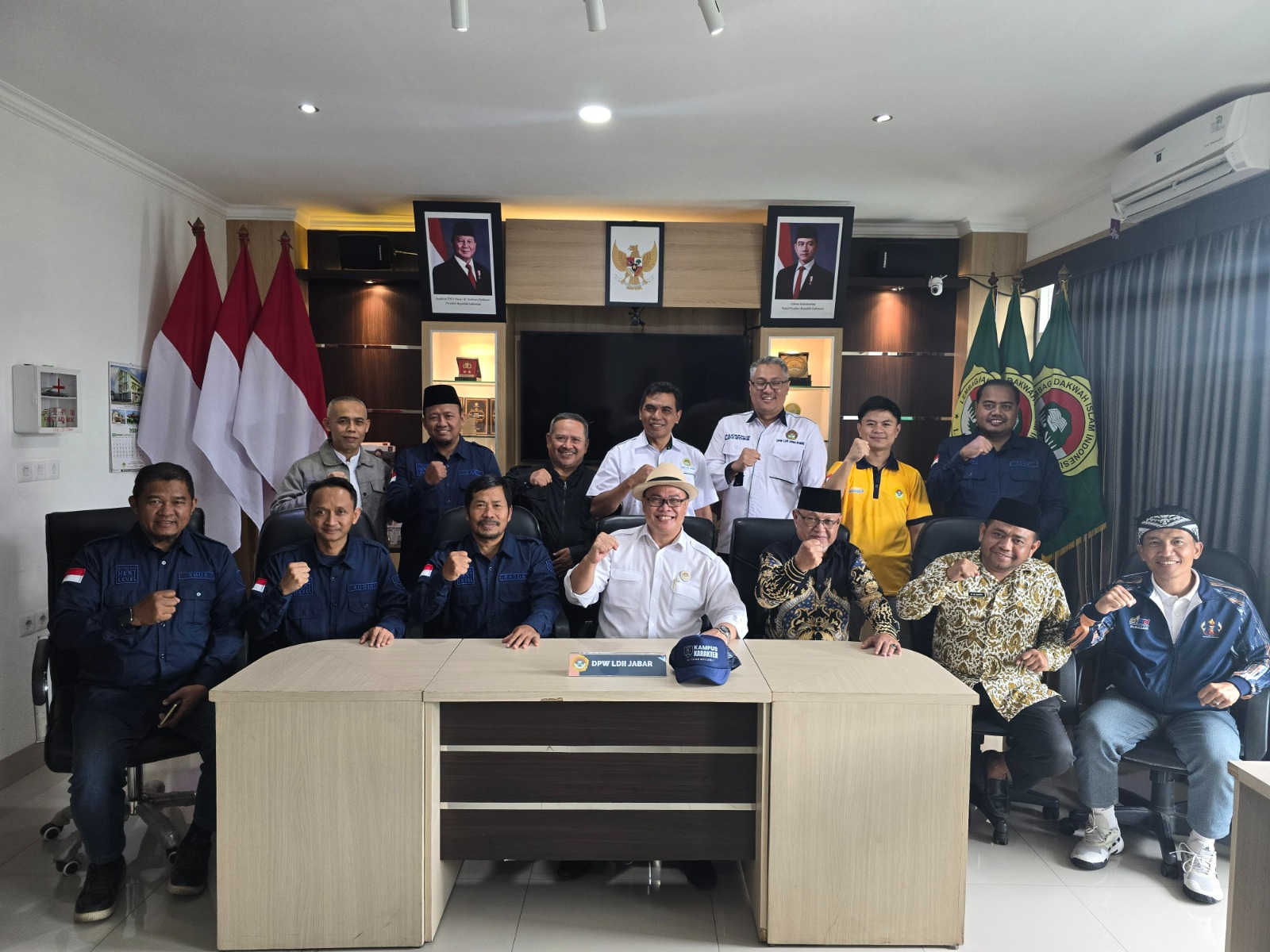 LDII Jabar Dukung Pemerintah Cerdaskan Bangsa Lewat Kampus Karakter