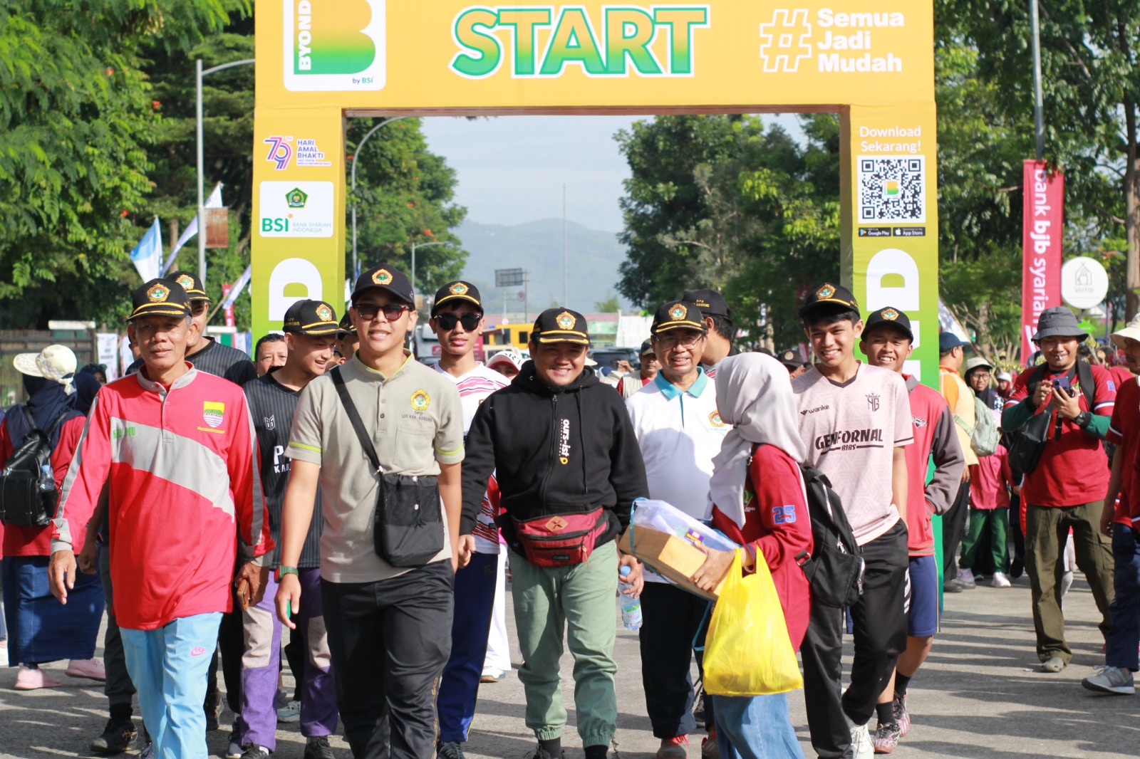 LDII Kabupaten Bandung Berkontribusi dalam Peringatan HAB ke-79 Kemenag RI