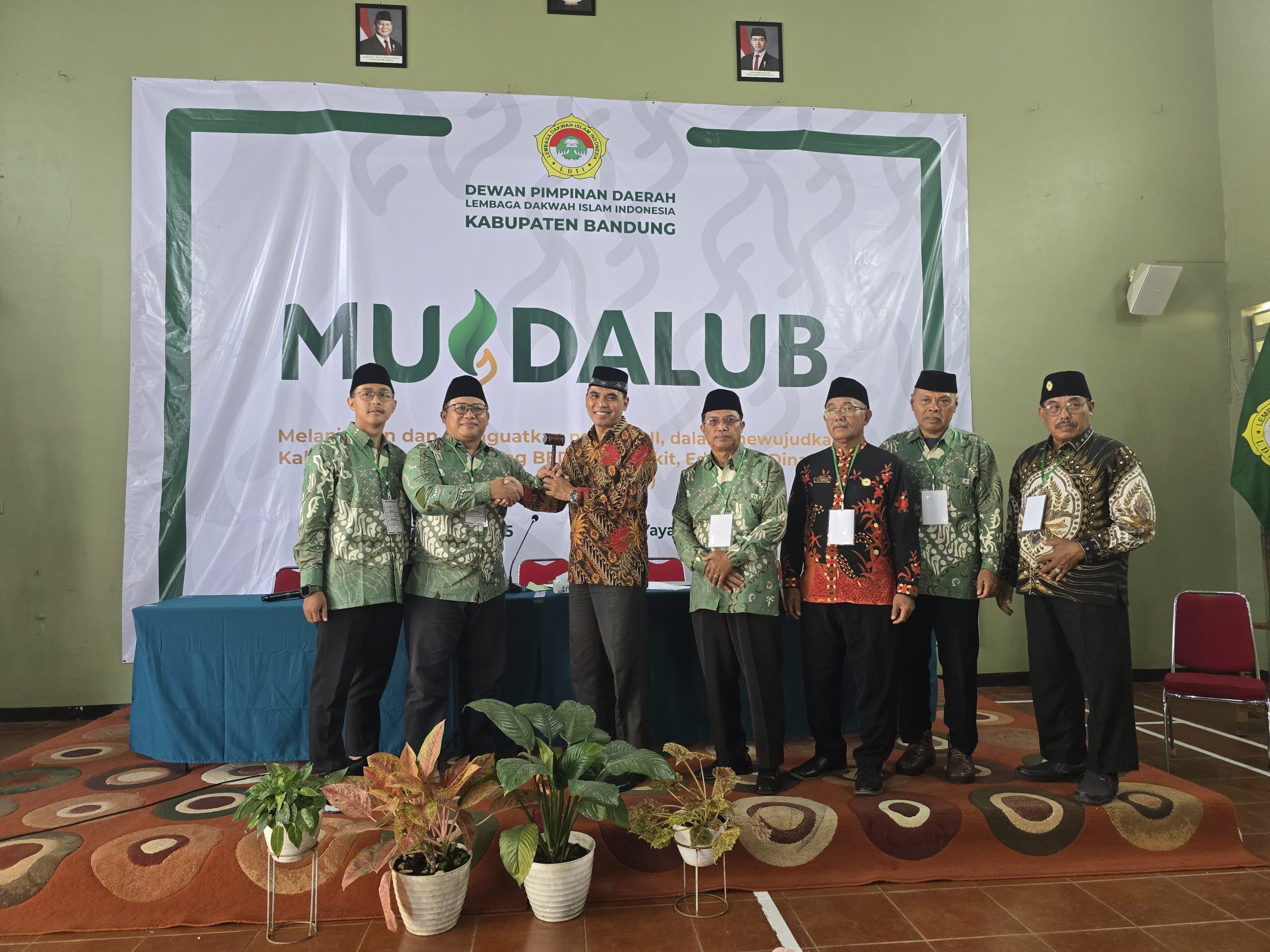 MUSDALUB LDII Kabupaten Bandung Lanjutkan Amanah dan Peran Organisasi yang BEDAS