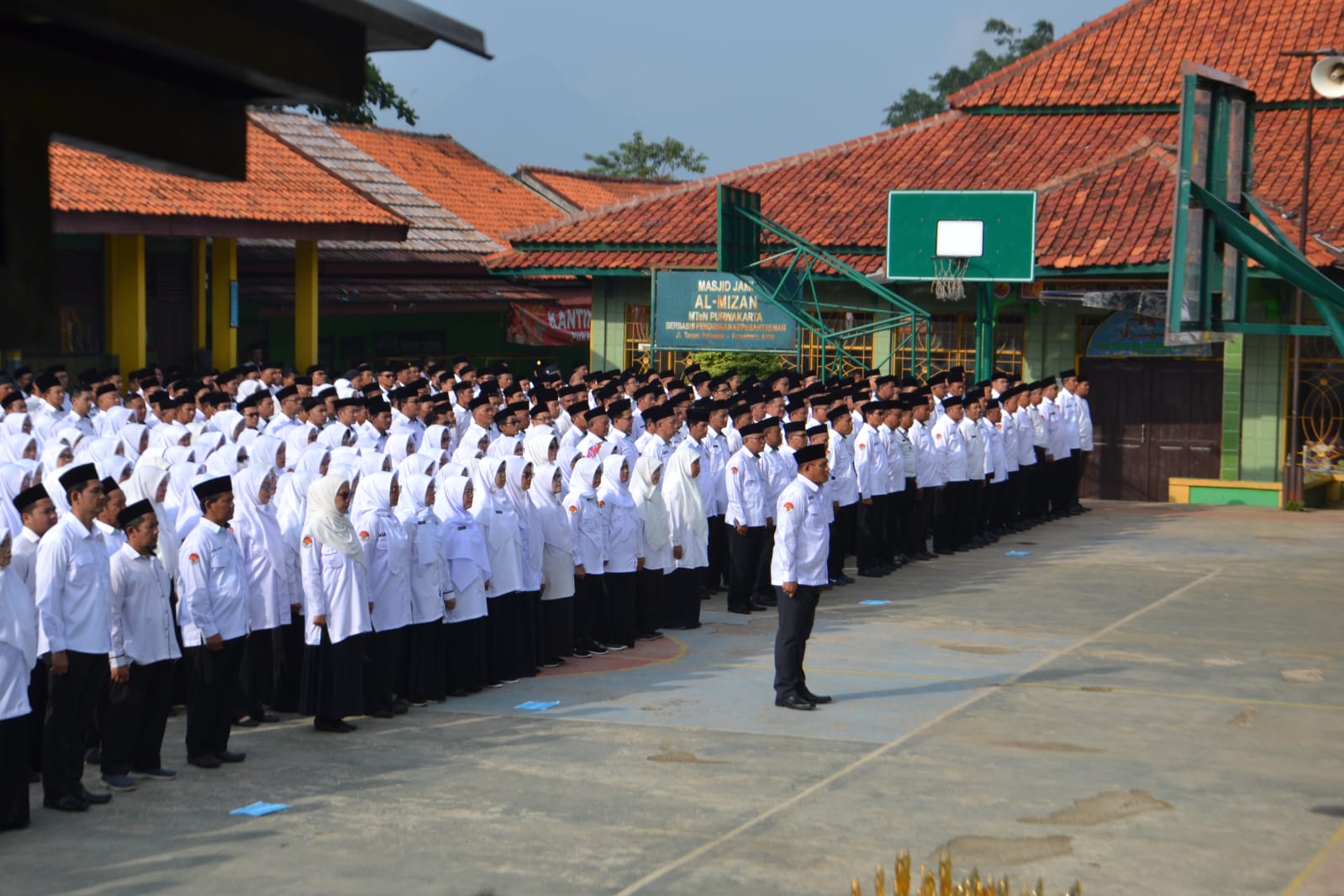 LDII Purwakarta Hadiri Apel Peringatan Hari Amal Bakti Kemenag