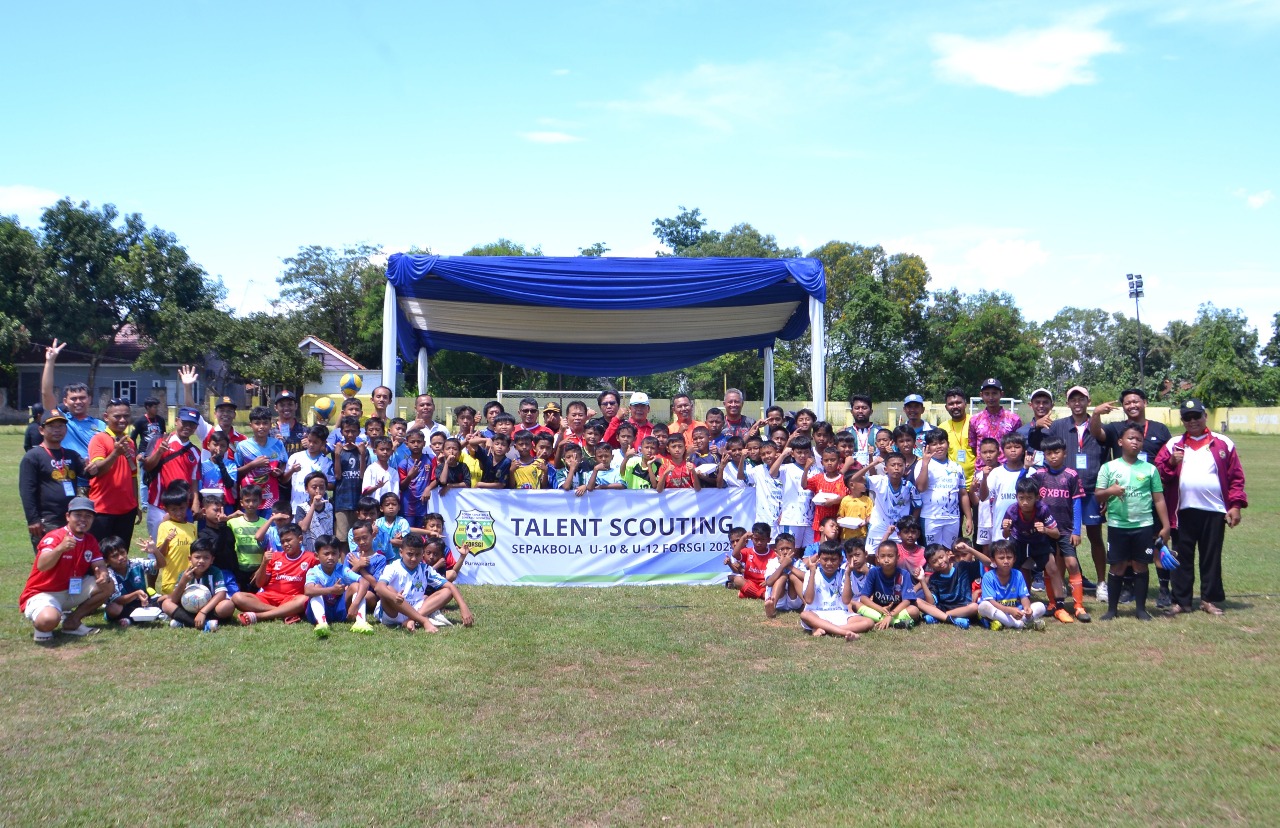 FORSGI Purwakarta Gelar Talent Scouting Cetak Pemain Muda Berbakat dan Berkarakter