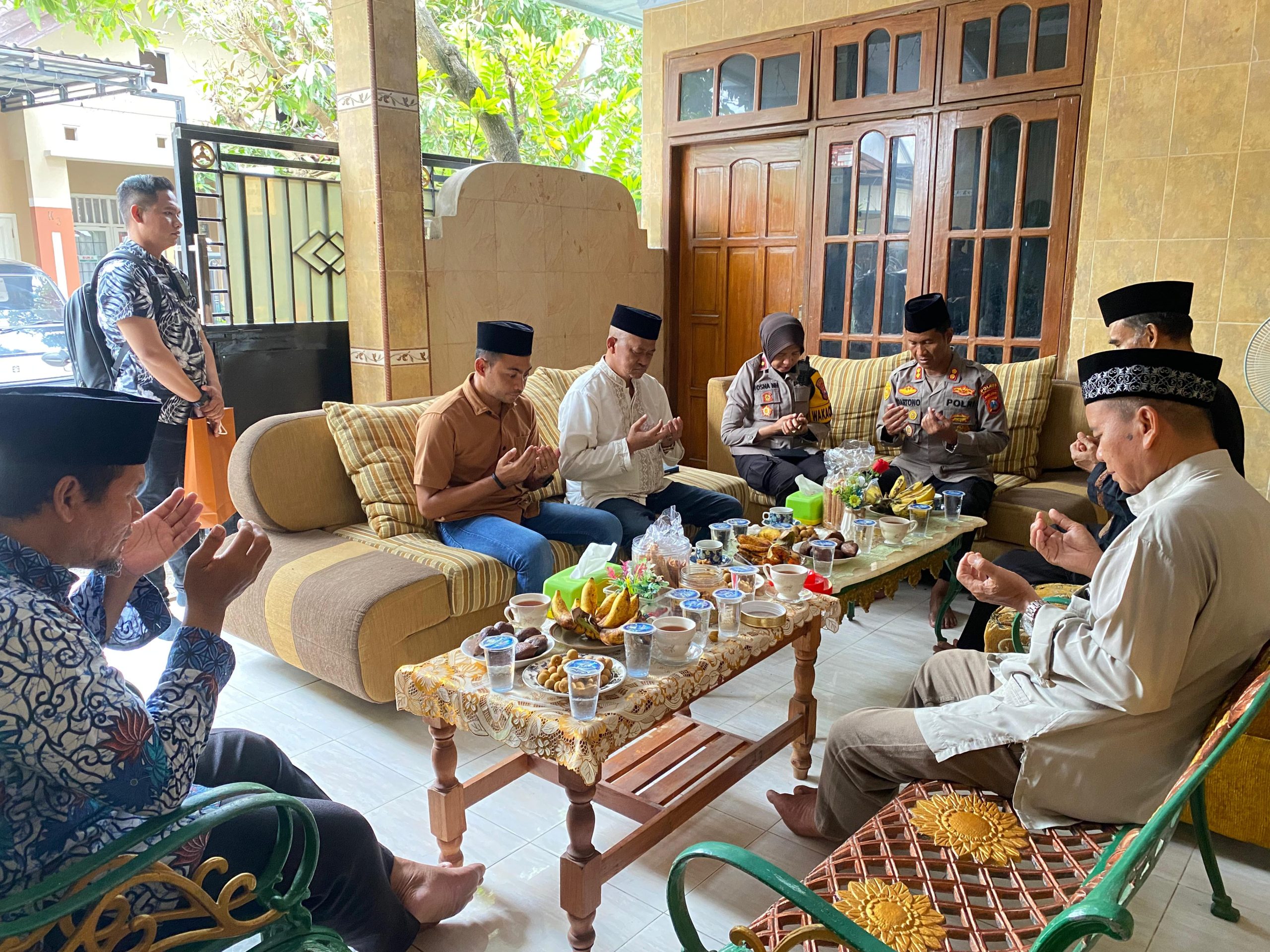 LDII Sampang Sambut Kapolres Baru, Dukung Upaya Jaga Kamtibmas