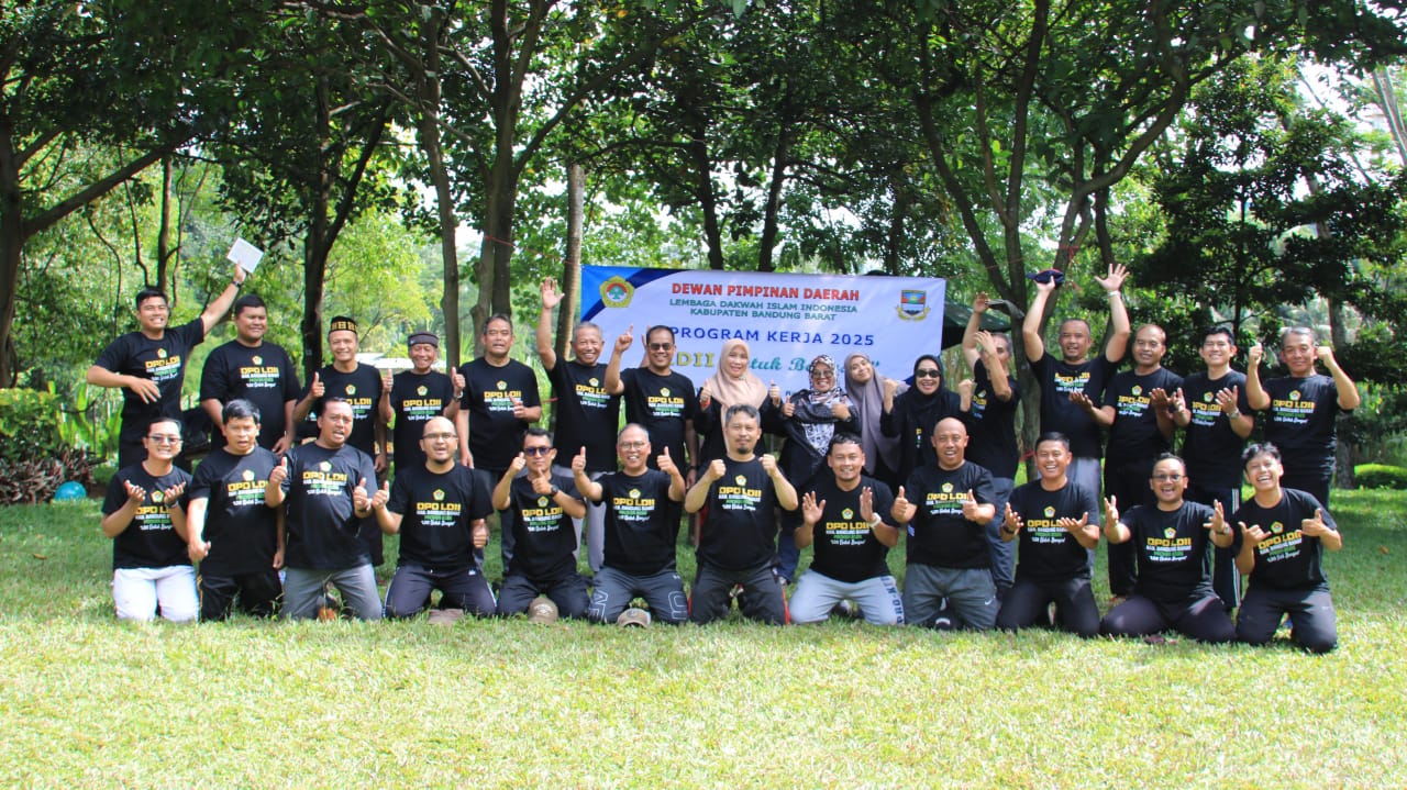 LDII Bandung Barat Gelar Konsolidasi Proker 2025 di Kota Baru Parahyangan