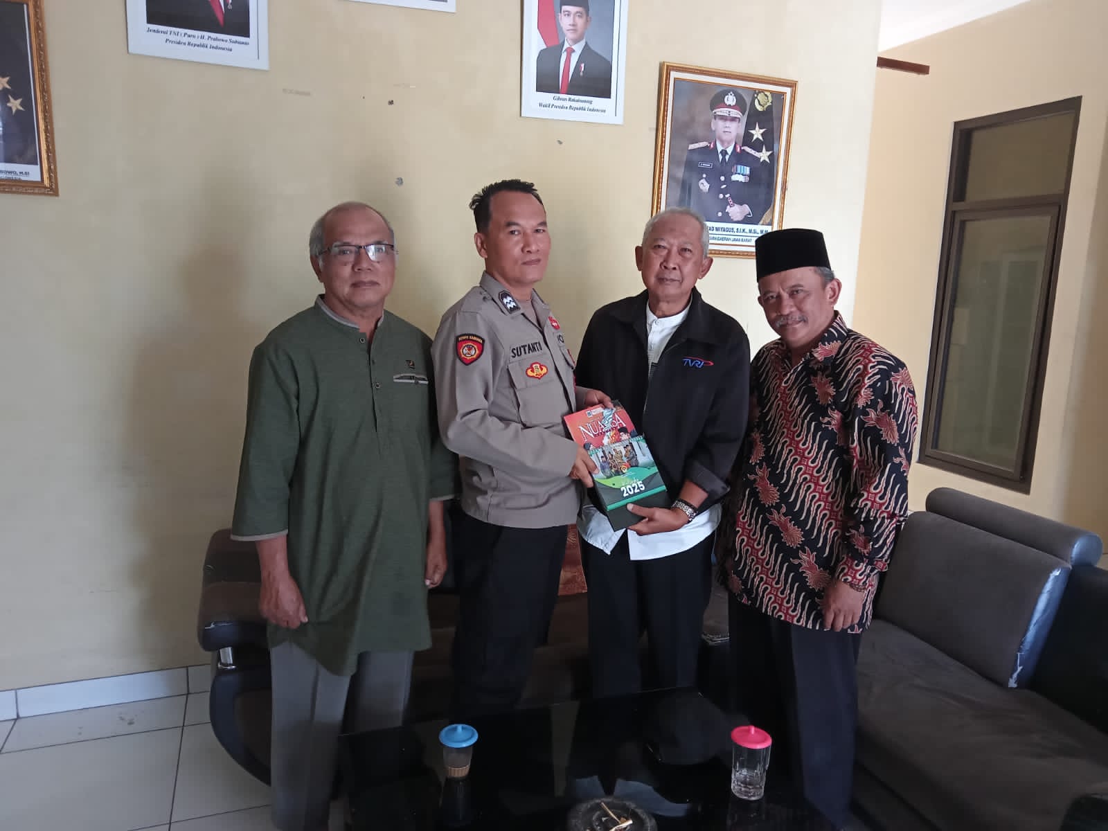 LDII Karangpawitan Audiensi dengan Forkopimcam, Perkuat Sinergi untuk Masyarakat