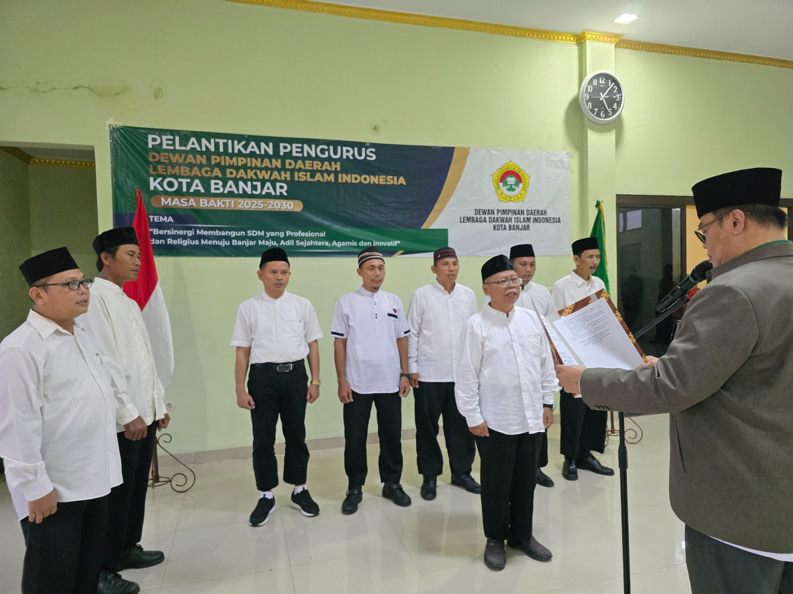 LDII Kota Banjar Resmi Dilantik, Siap Bersinergi dan Berkontribusi untuk Umat