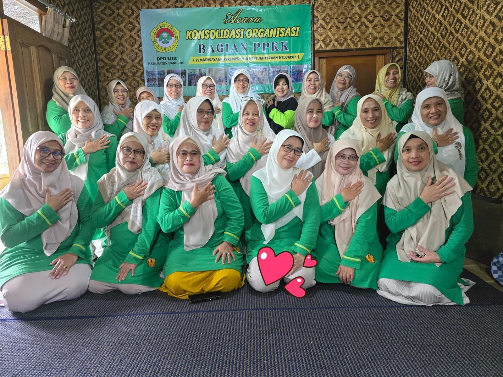 LDII Kabupaten Bandung Gelar Konsolidasi PPKK, Perkuat Profesionalisme dan Religiusitas