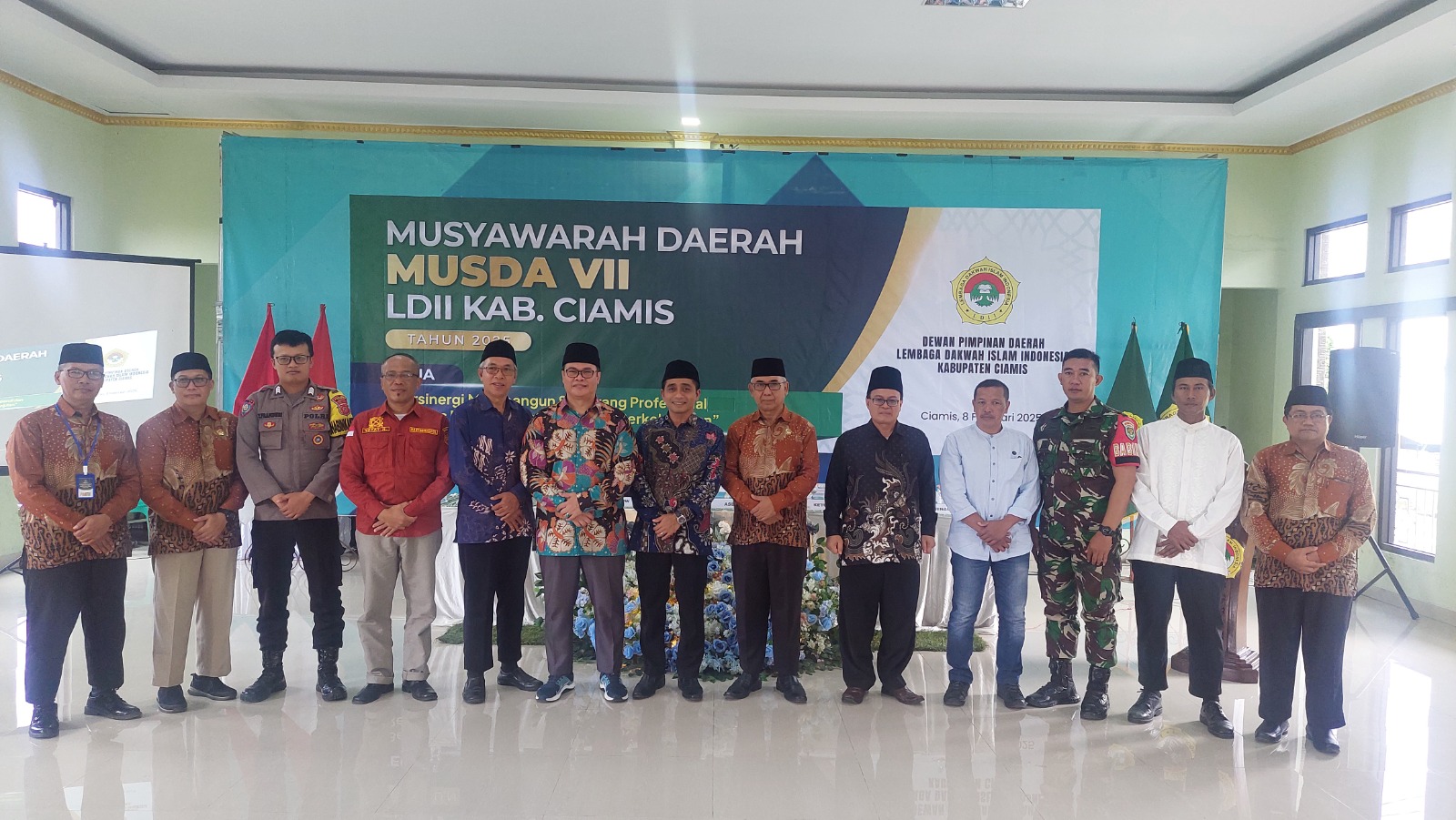 Musda VII LDII Ciamis Digelar, Fokus pada Sinergi dan Pembangunan SDM Religius