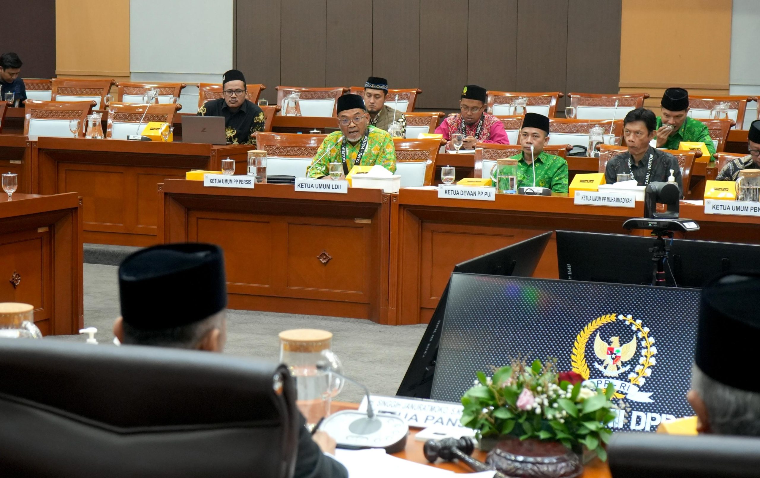 LDII Usulkan Kementerian Khusus Haji untuk Pelayanan Satu Pintu