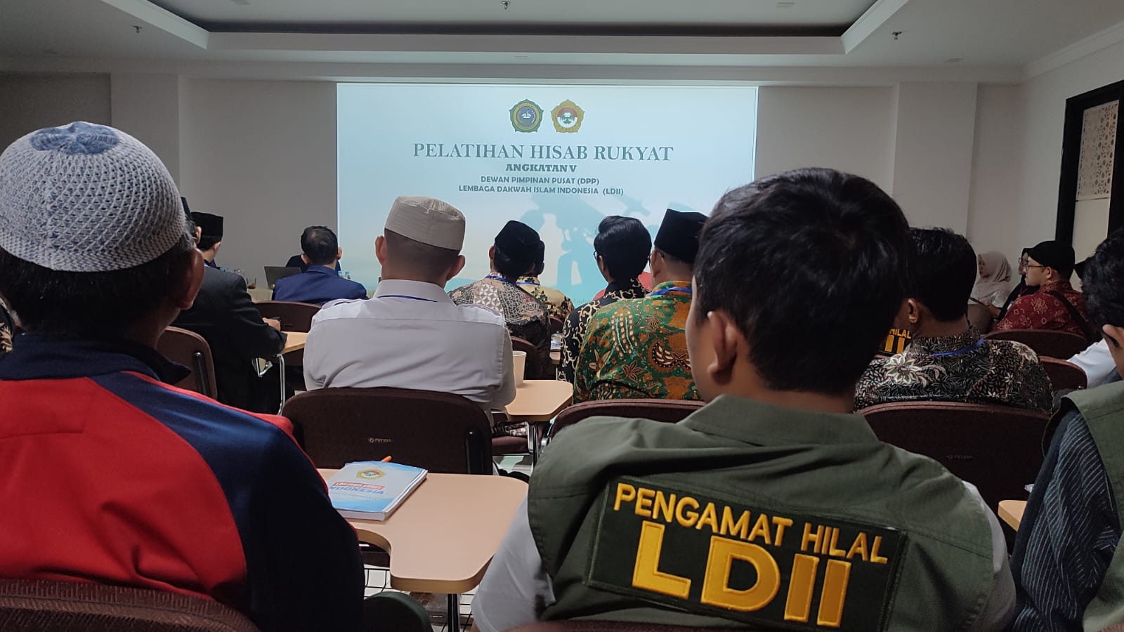 LDII Indramayu Ikuti Pelatihan Hisab Rukyat Hilal, Siapkan Pengamat Andal