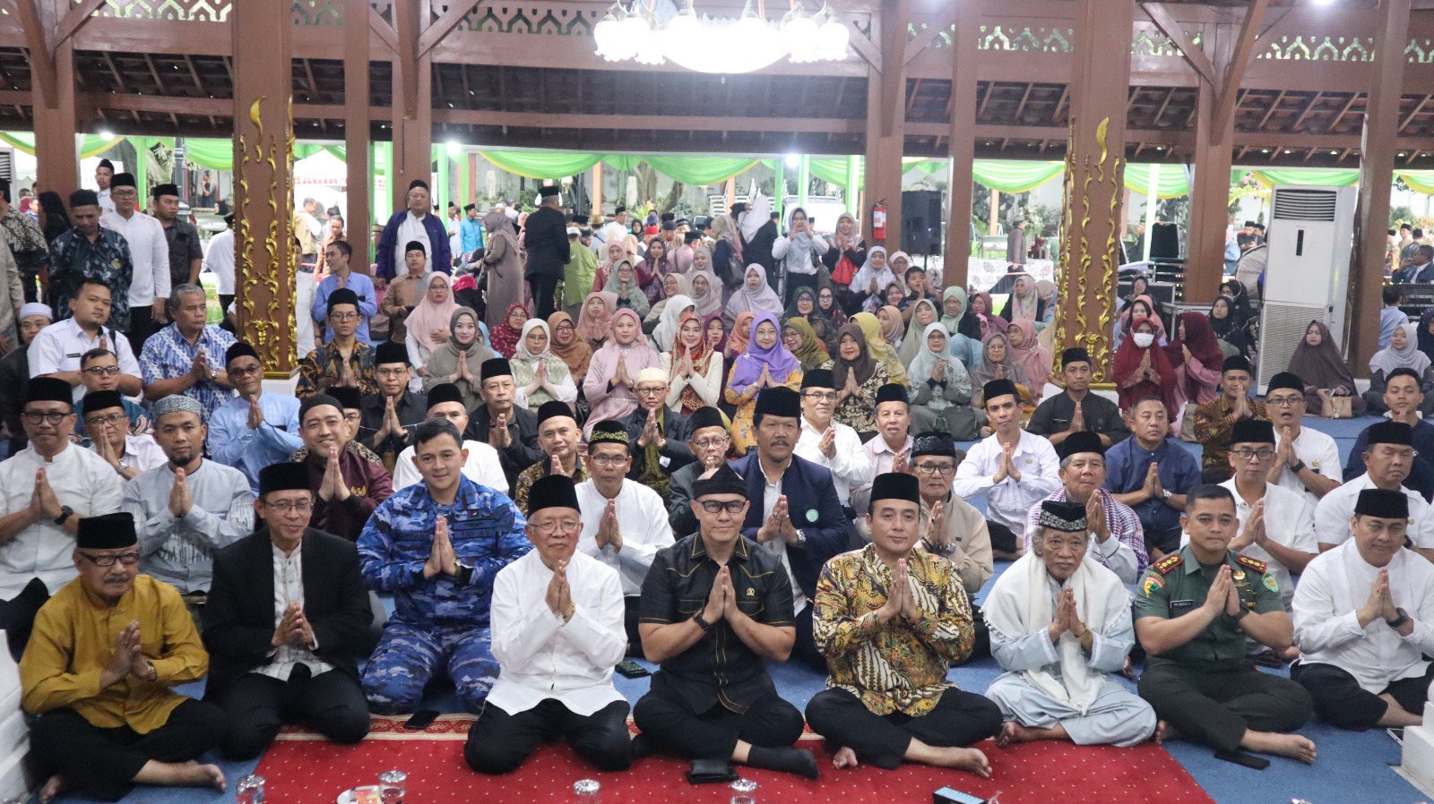 LDII Hadiri Silaturahmi Ulama Umaro, Perkuat Harmoni Sambut Ramadan