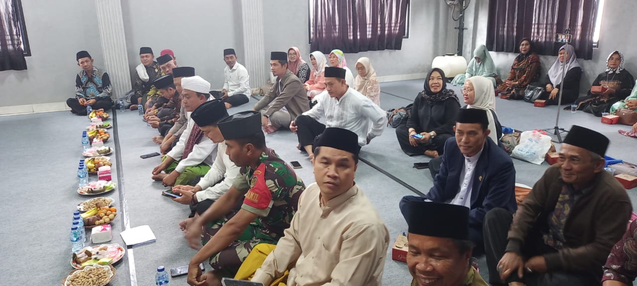 LDII Jatiluhur Hadiri Pengajian Isra Mi’raj, Perkuat Ukhuwah Islamiyah