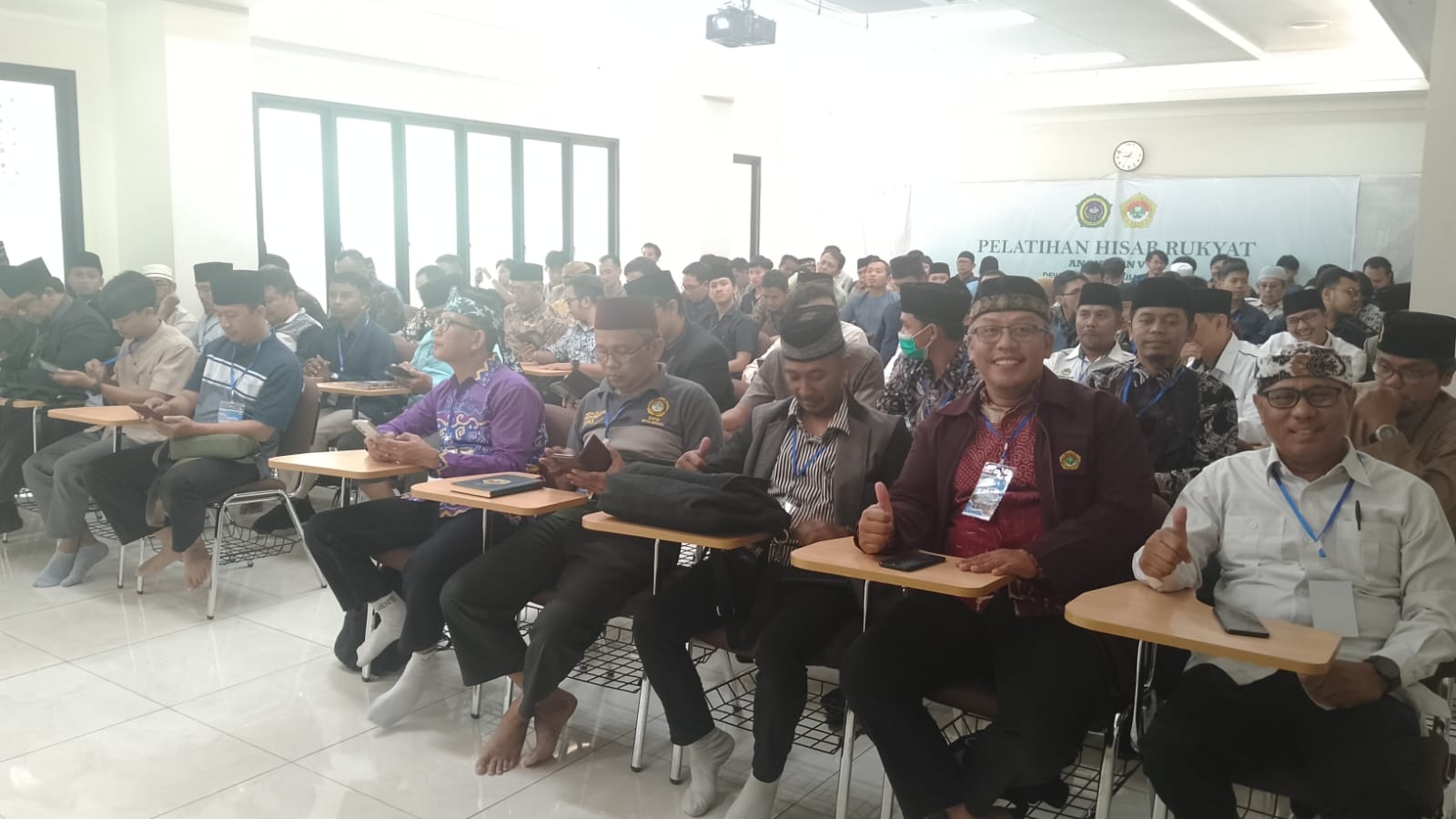 Utusan LDII Kabupaten Bandung Hadiri Pelatihan Hisab Rukyat di Jakarta