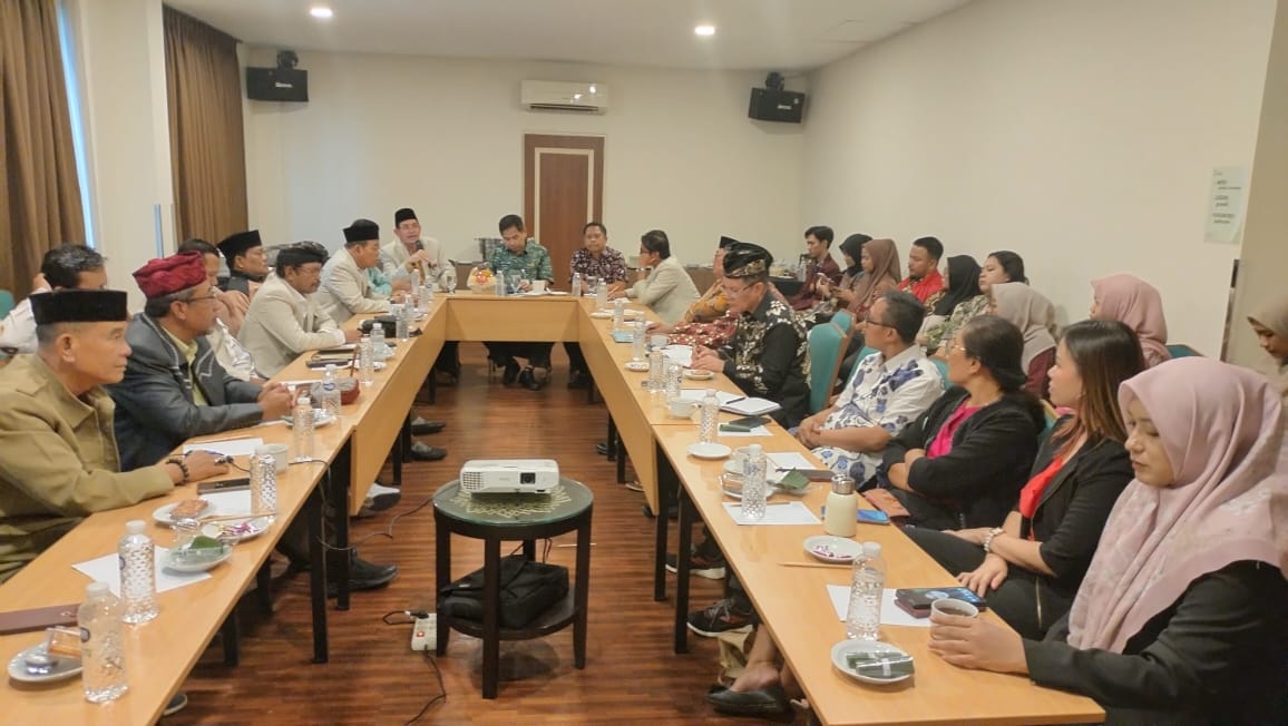 LDII Kabupaten Bekasi Hadiri Pertemuan FKUB, Perkuat Kerukunan Jelang Ramadhan