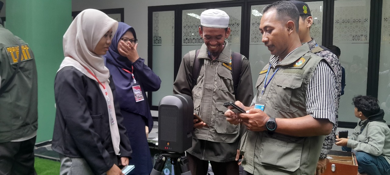 Jelang Ramadhan, LDII Adakan Diklat Tim Rukyatul Hilal