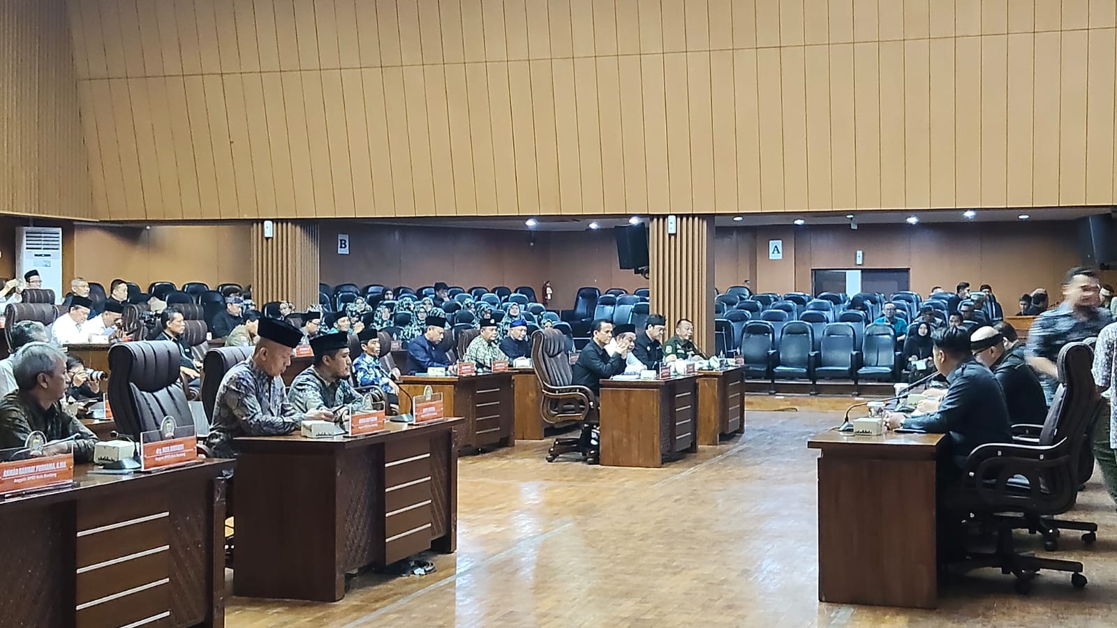 LDII Kota Bandung Hadiri Audiensi DPRD Bahas Cipta Kondisi Ramadan