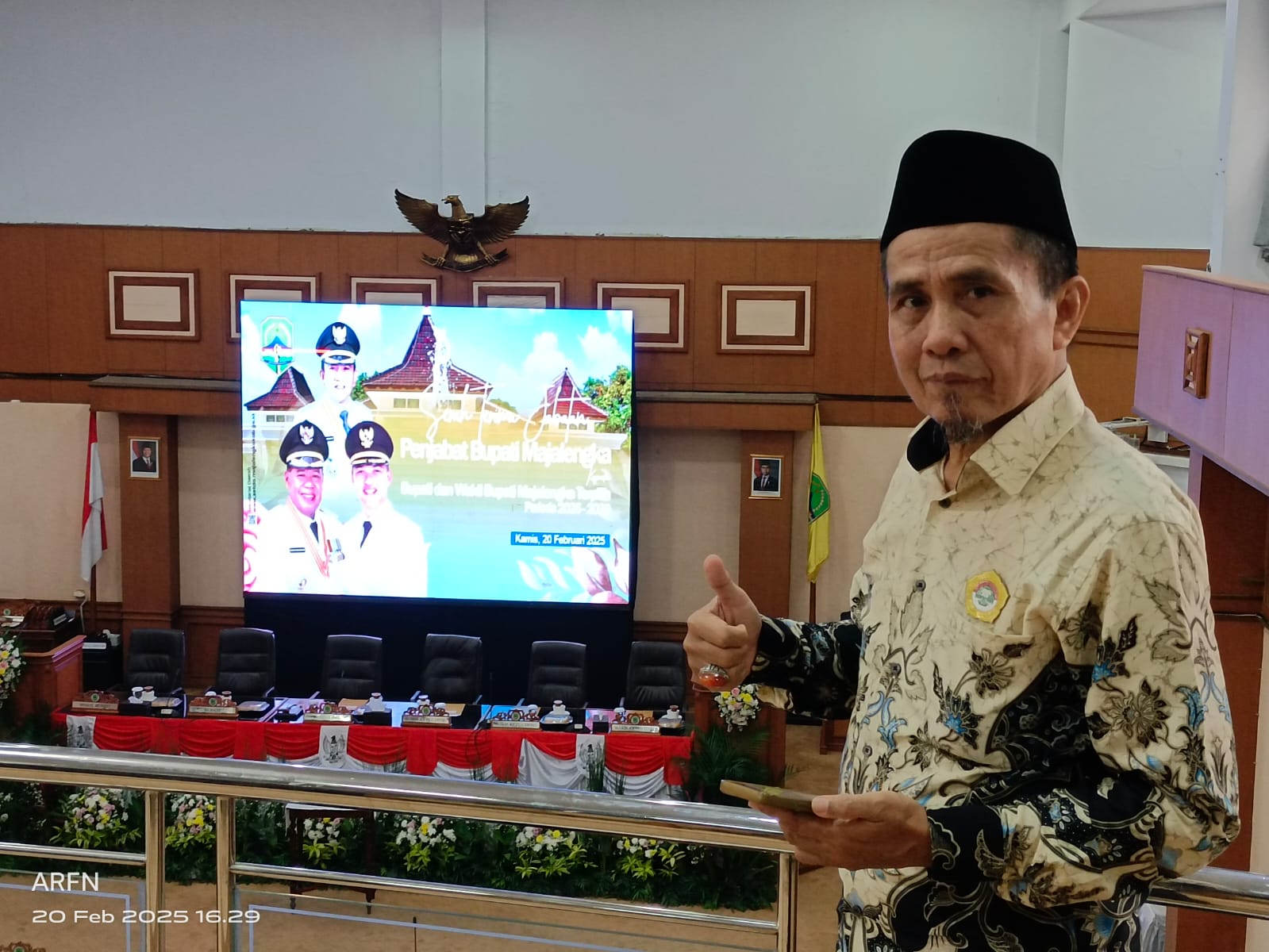 LDII Majalengka Dukung Kepemimpinan Baru, Siap Bersinergi untuk Kemajuan Daerah