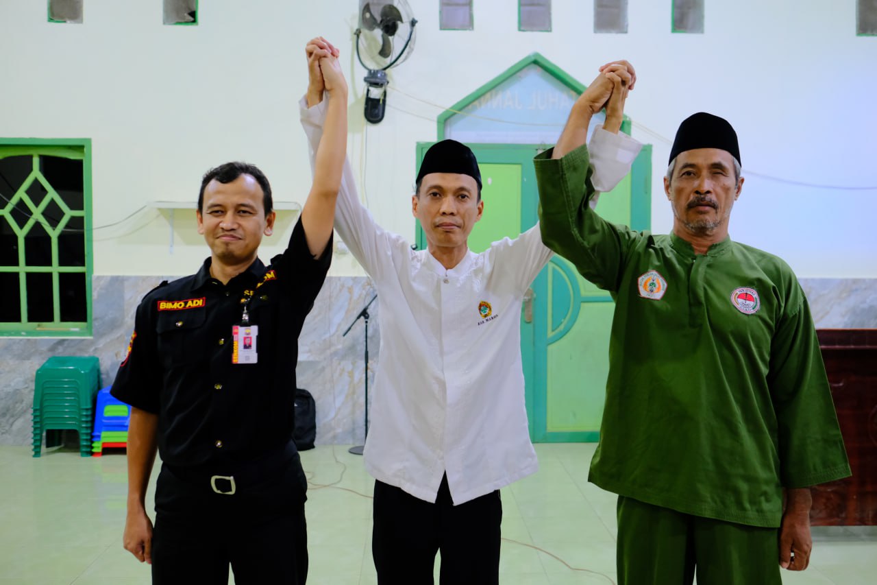 Kolaborasi LDII dan Senkom Maros, Wujudkan Masyarakat Harmonis