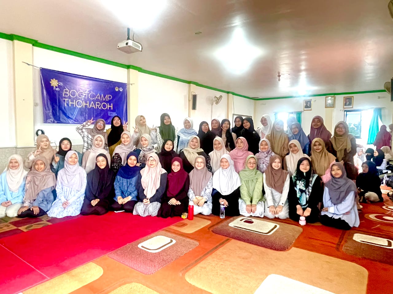 LDII Kota Bandung Gelar Pelatihan Kebersihan Diri bagi Remaja Putri