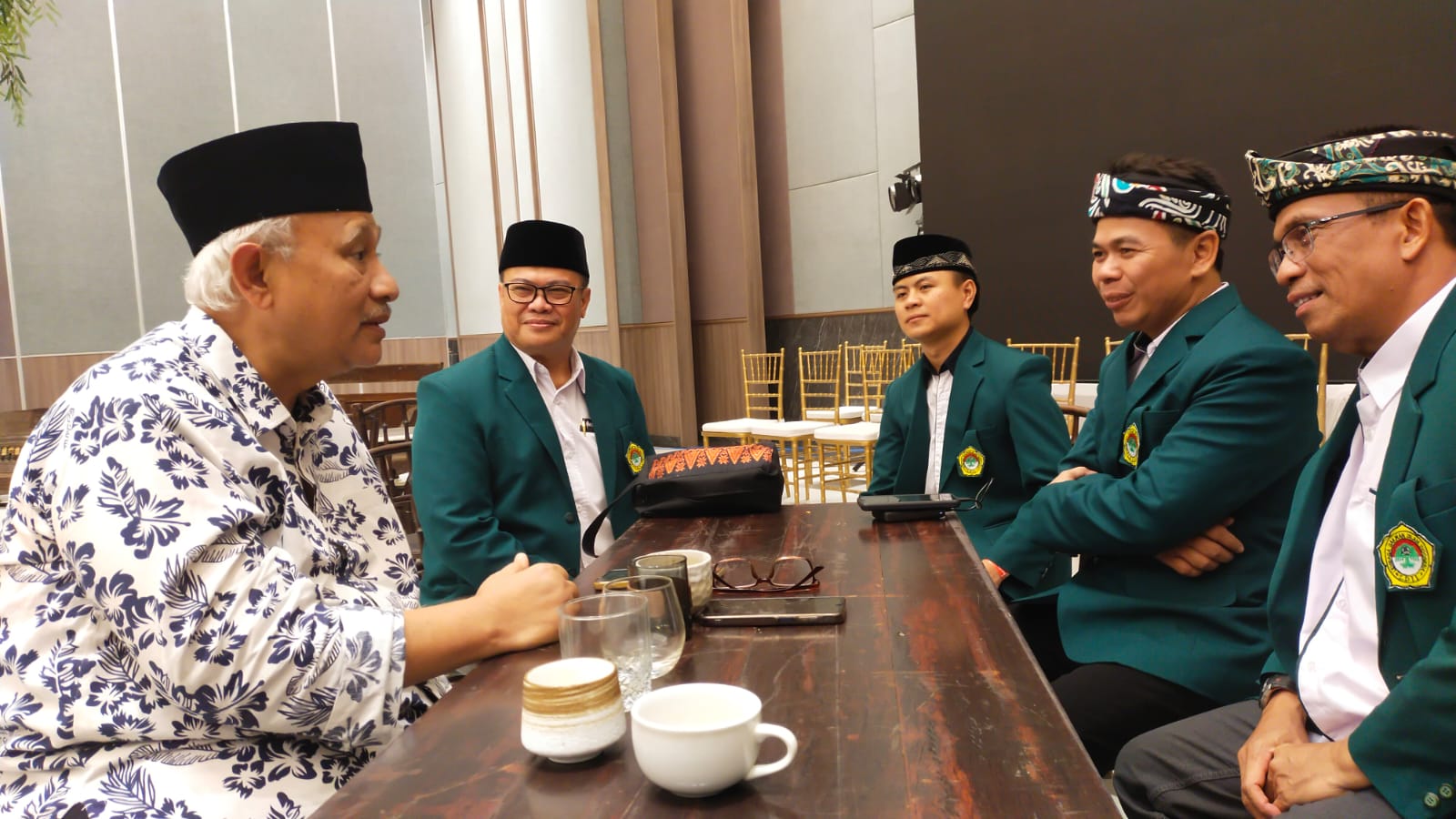 Ngopi Bareng di Rakornas LDII, Merajut Kebersamaan, Menguatkan Sinergi