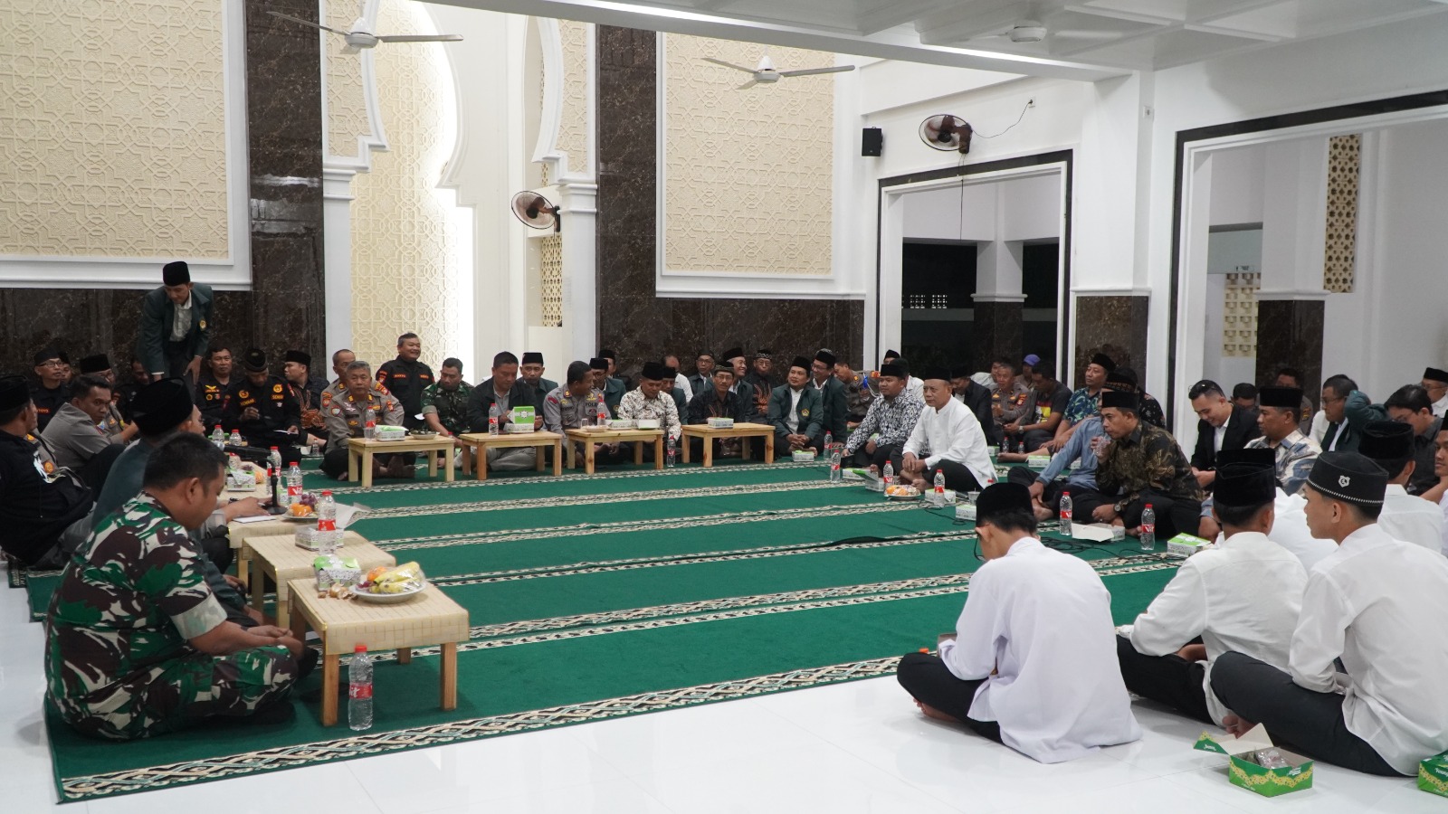 LDII Kecamatan Limo dan Polres Depok Bersinergi Wujudkan Keamanan Lingkungan