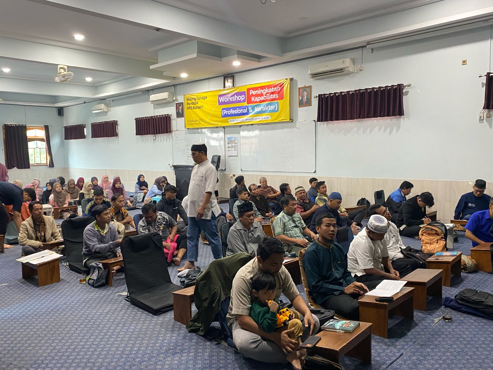 LDII Kota Bandung Gelar Workshop Tingkatkan Profesionalisme dan Karakter Tenaga Pendidik