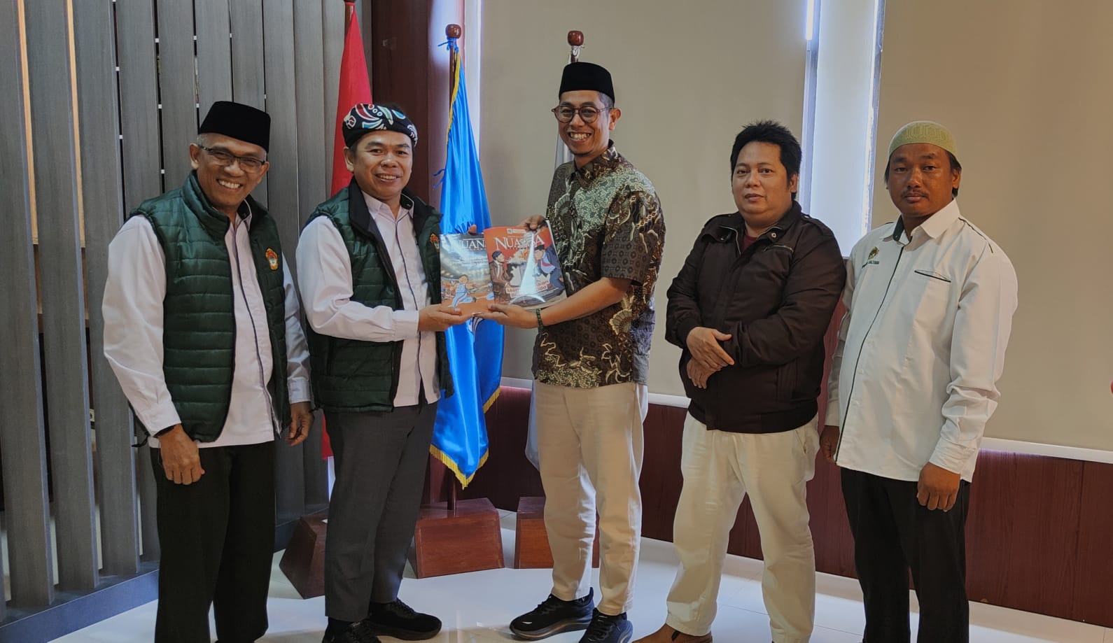 LDII Kaltara Jalin Sinergi dengan UBT untuk Penguatan Pendidikan Pemuda