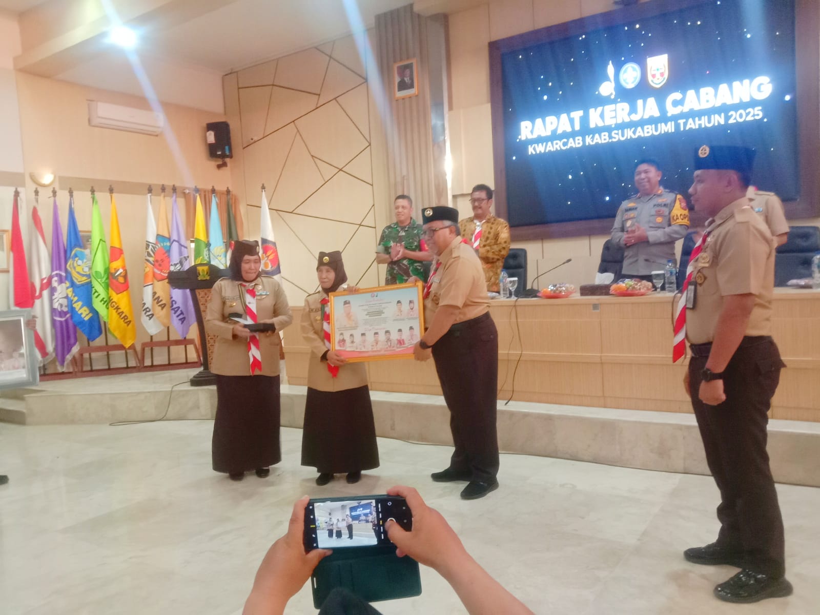 Rakercab Pramuka Sukabumi 2025, Rumuskan Strategi Penguatan Pendidikan Karakter