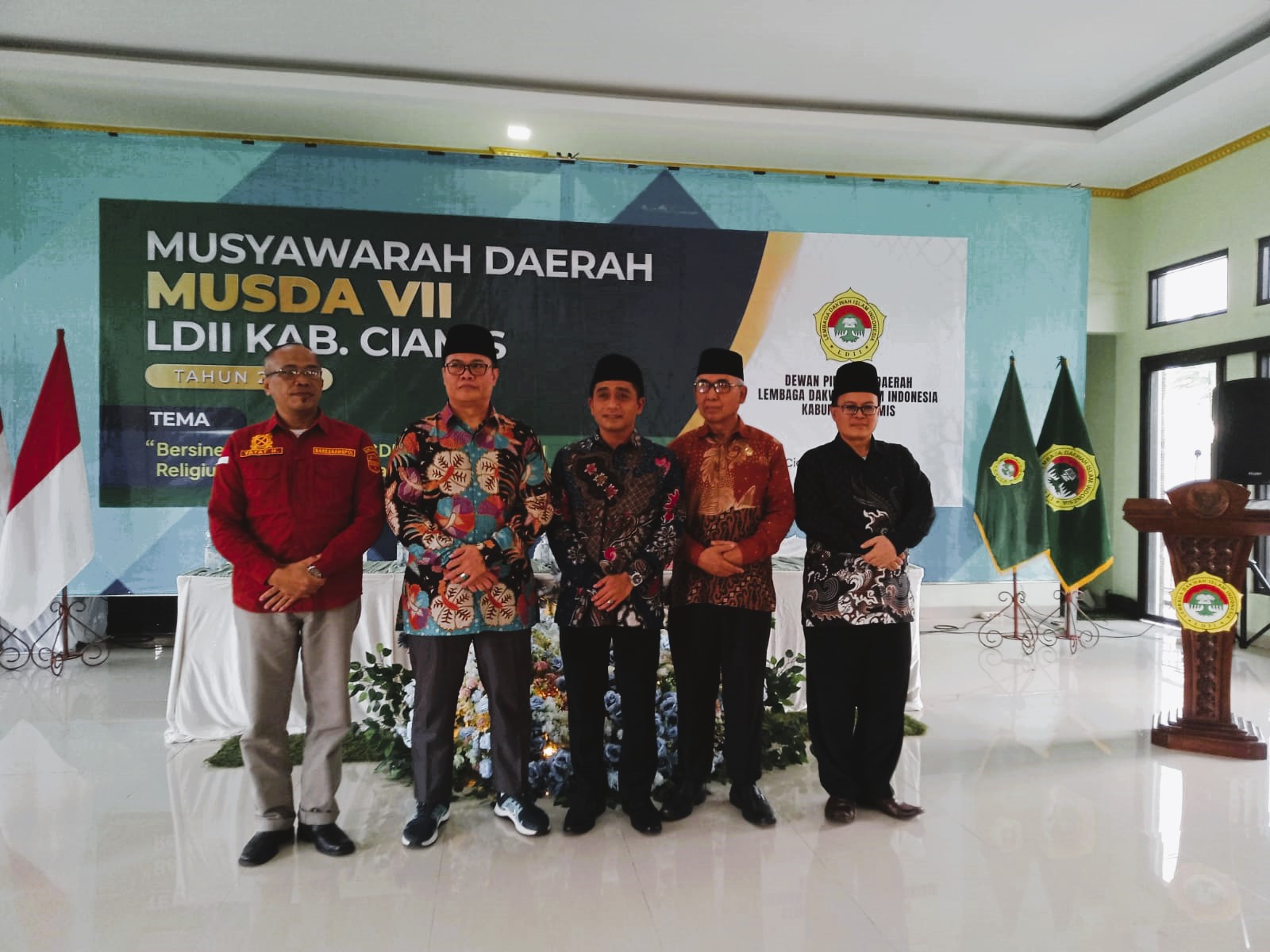LDII Ciamis Gelar Musda VII, Bahas Program Kerja dan Pemilihan Ketua Baru
