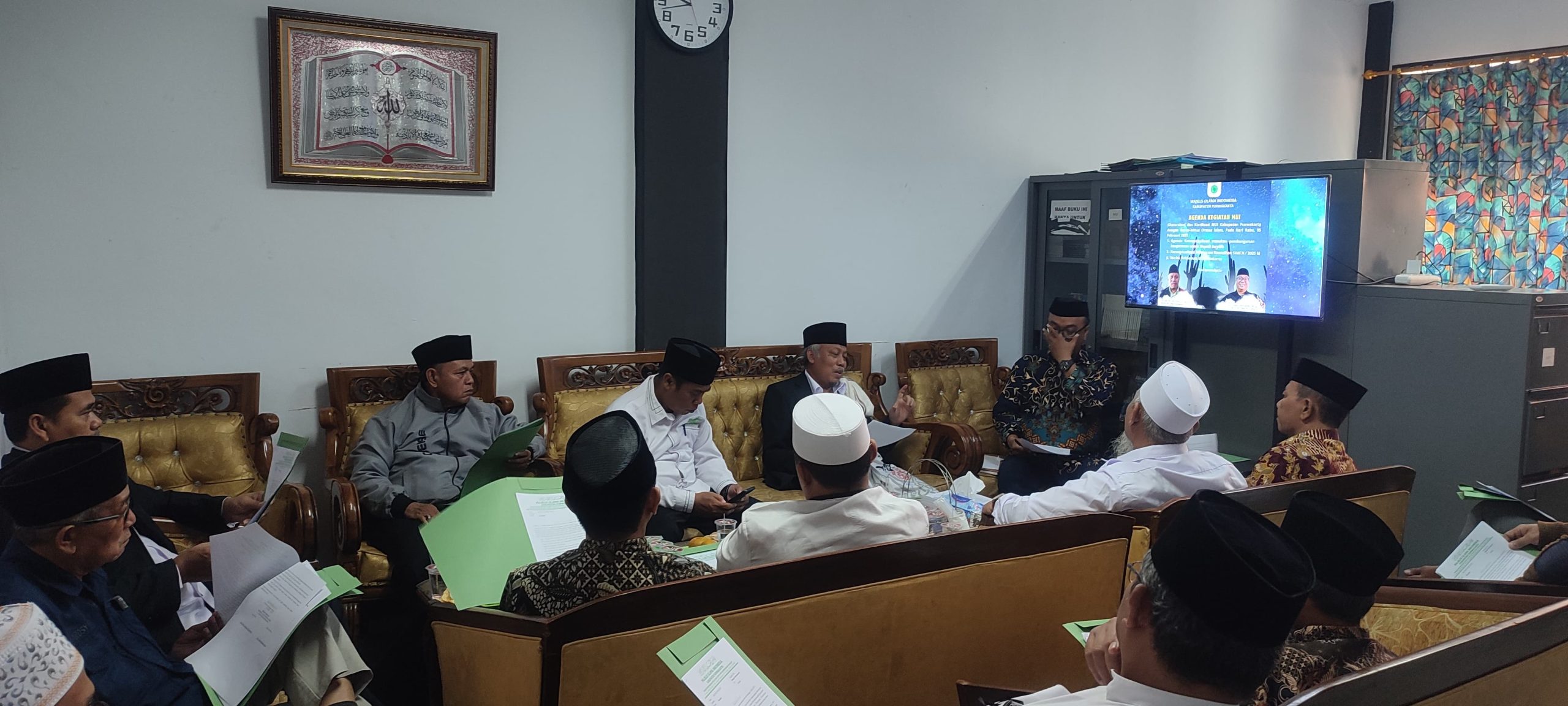 LDII Purwakarta Hadiri Silaturahim MUI, Bahas Pembangunan Keagamaan