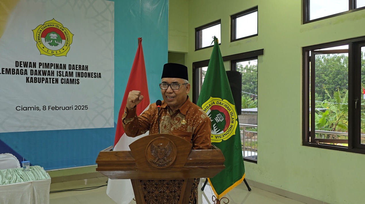 Nana Singgih Kembali Pimpin LDII Ciamis, Siap Perkuat Sinergi dengan Pemerintah
