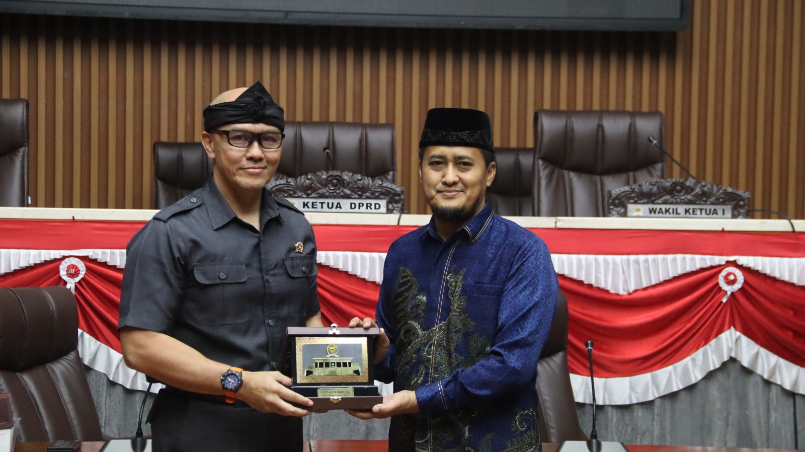 Perkuat Sinergi, LDII Kota Bandung Kenalkan Program Sosial ke DPRD