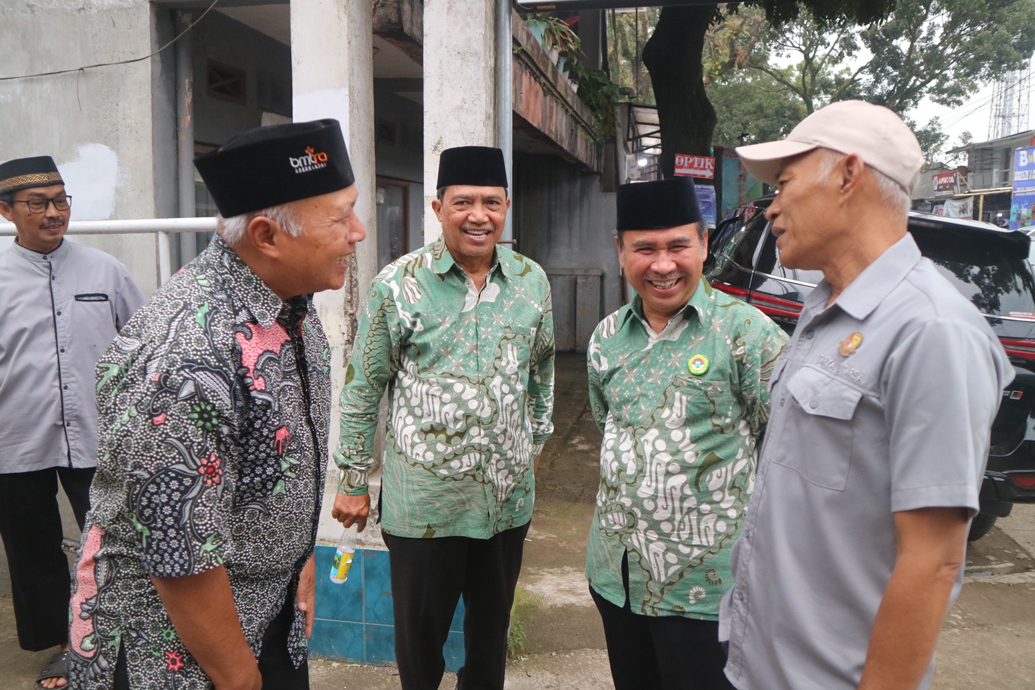 LDII Dukung Penanganan Banjir Baleendah, Komisi C DPRD Turun Lapangan